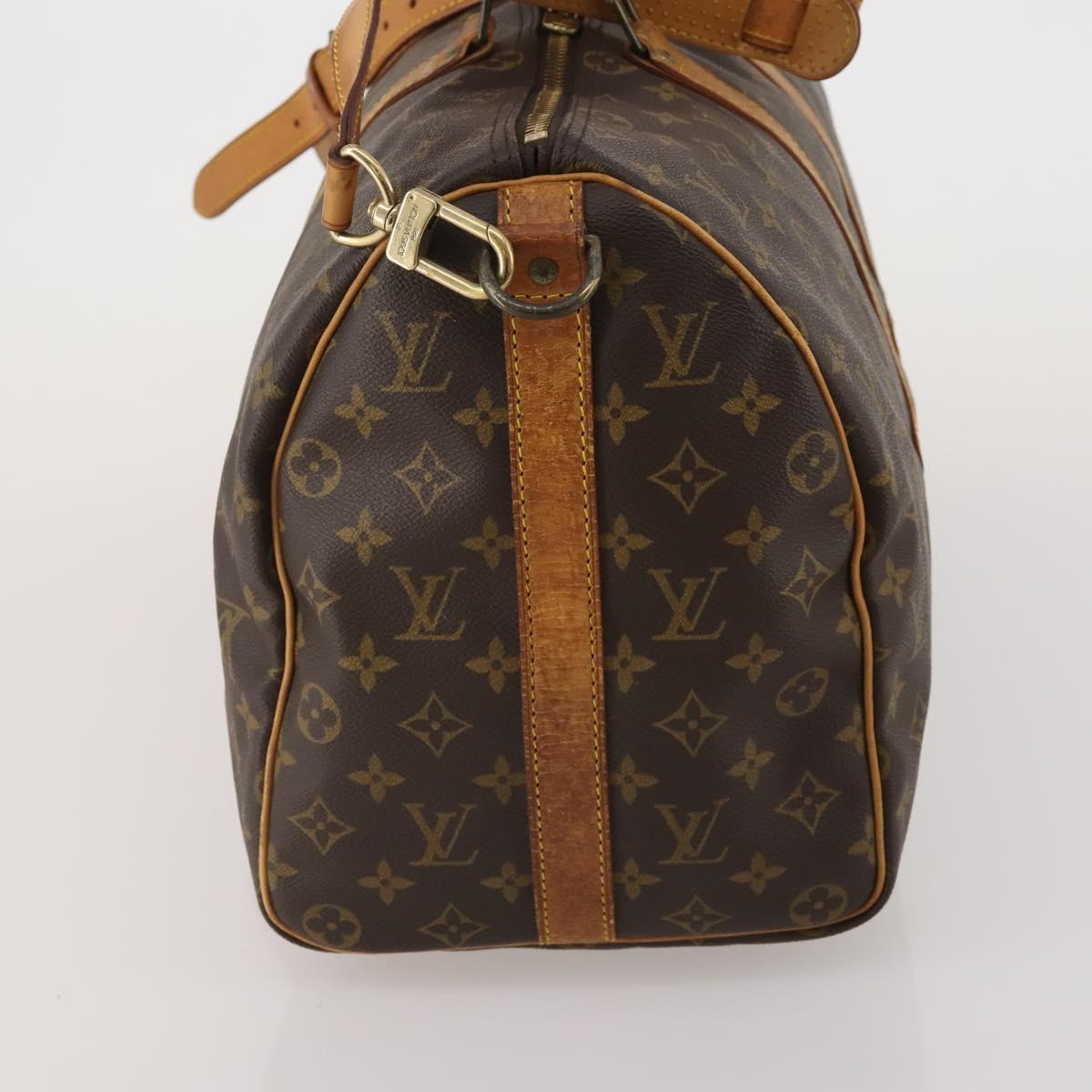 Monogram Keepall Bandouliere 45 Boston Bag
