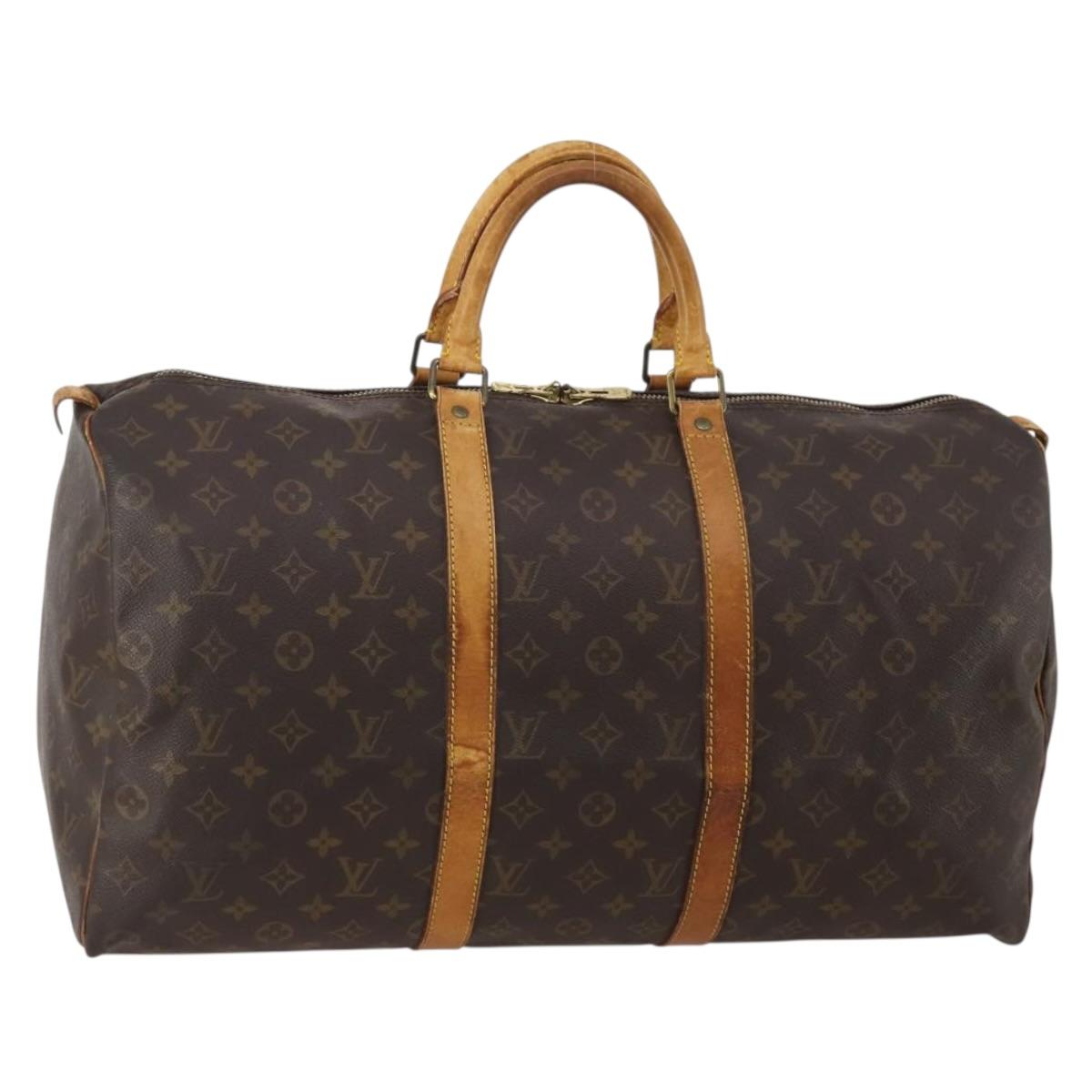 Monogram Keepall 50 Boston Bag