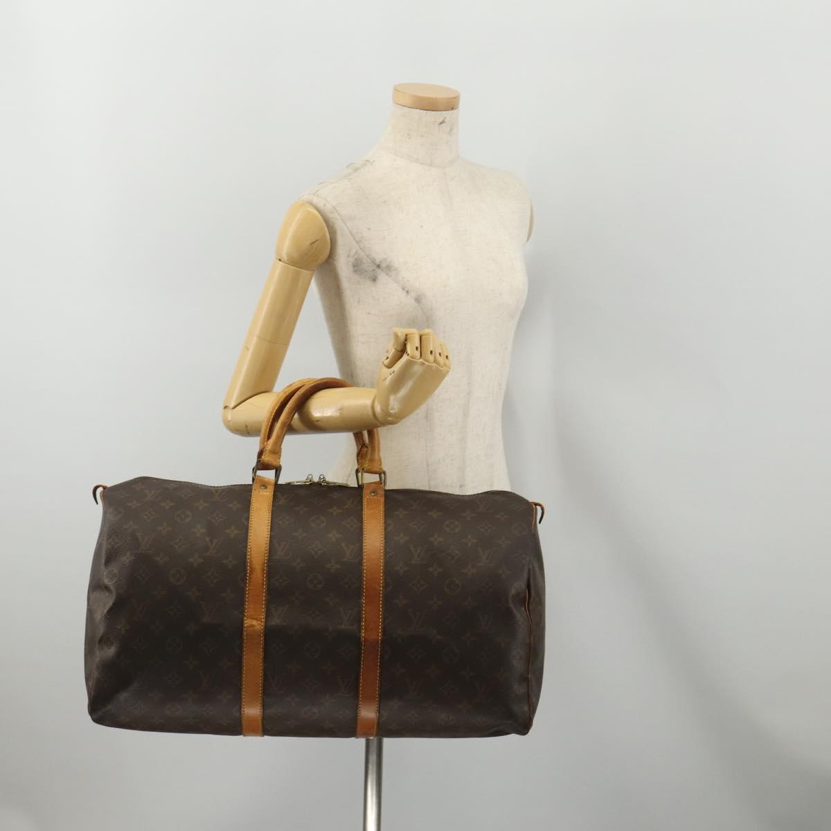 Monogram Keepall 50 Boston Bag
