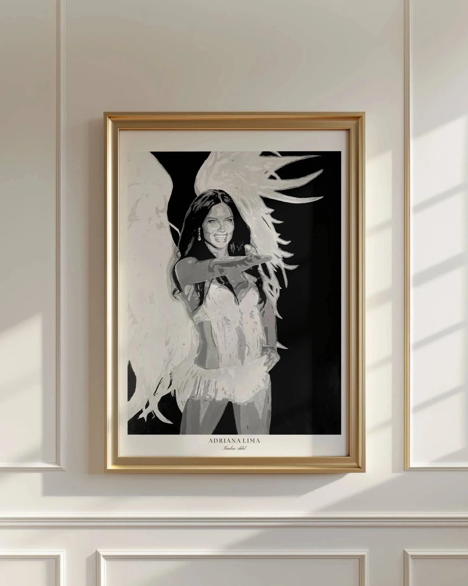 "Adriana Lima" Poster