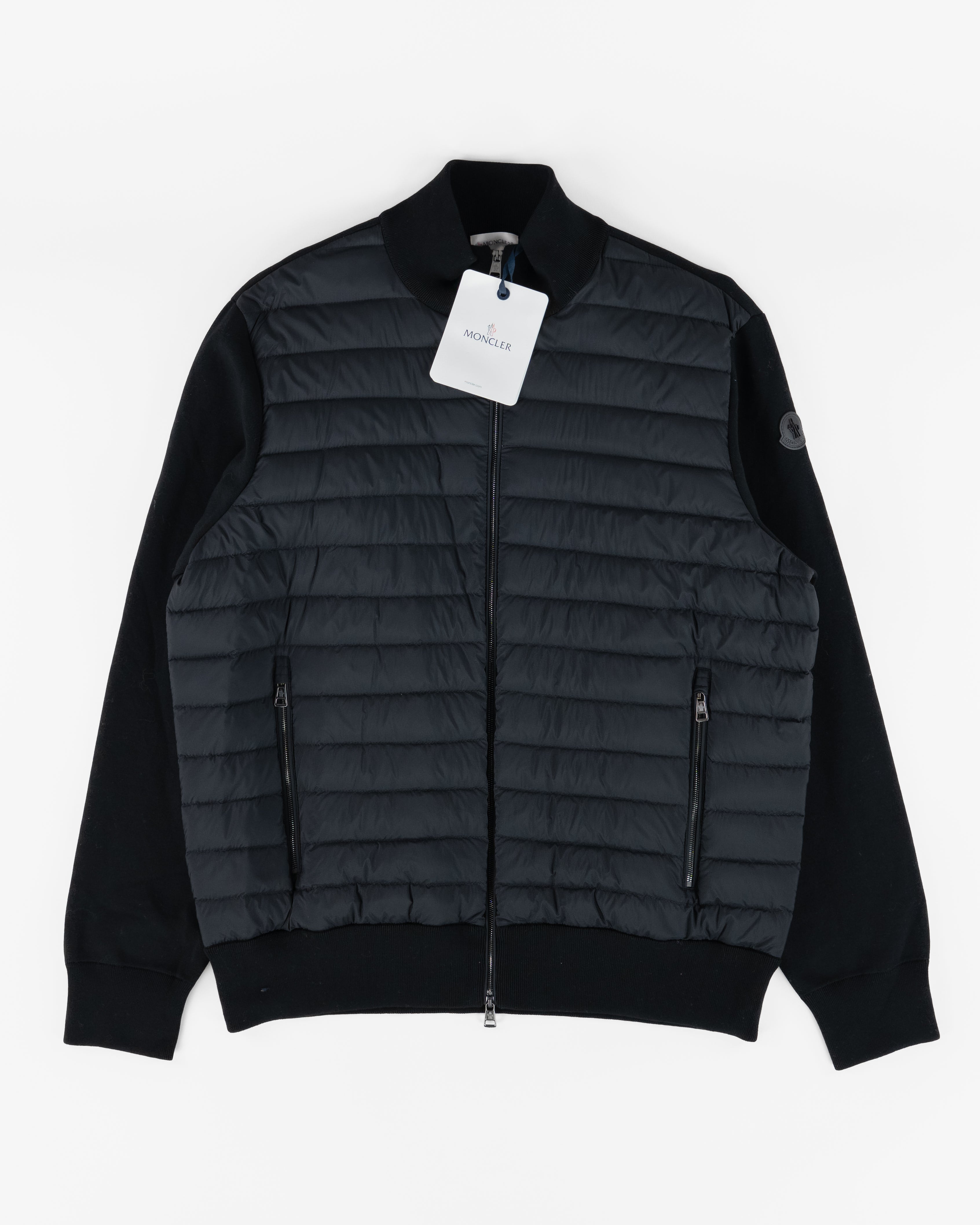 Moncler Tricot cardigan - Shop online at Merchsweden