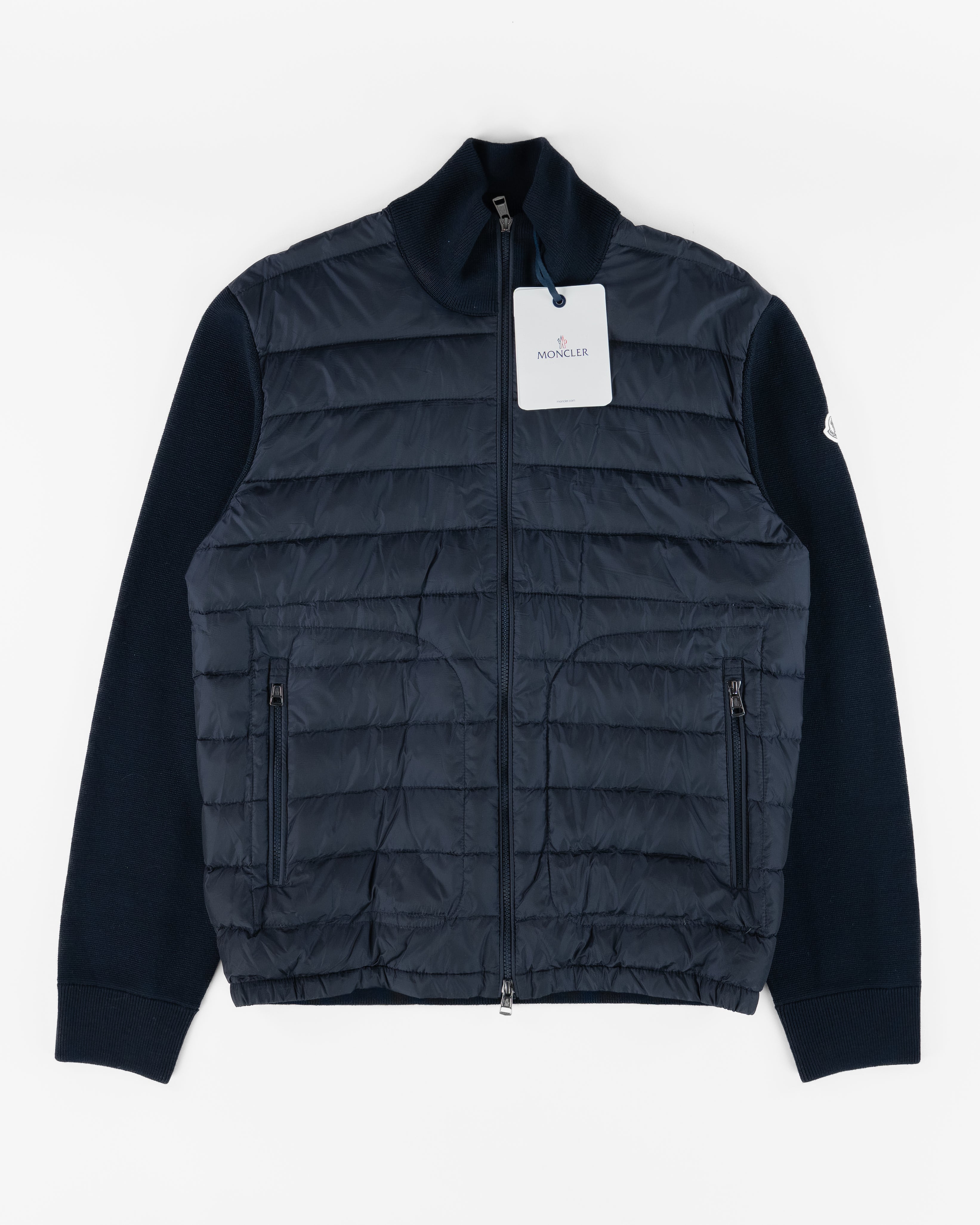 Moncler Tricot cardigan - Shop online at Merchsweden