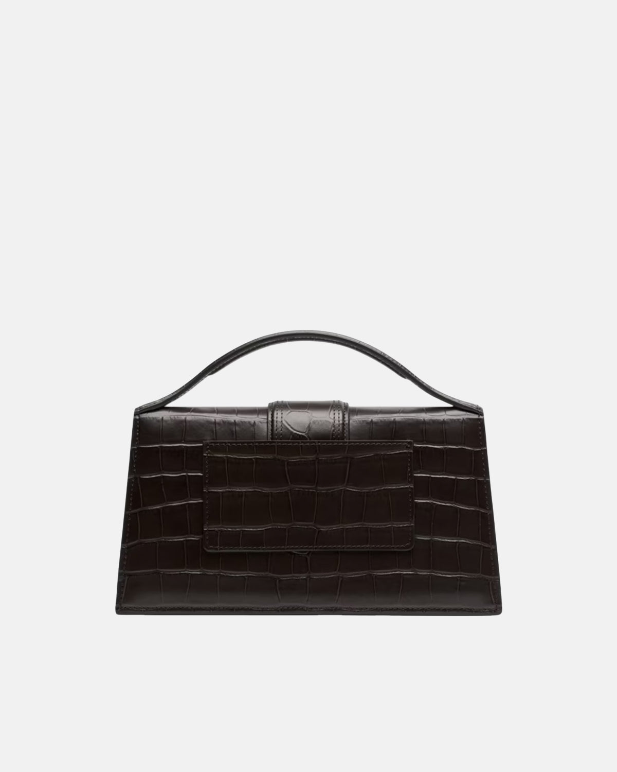 Le Grand Bambino Bag Croco Black
