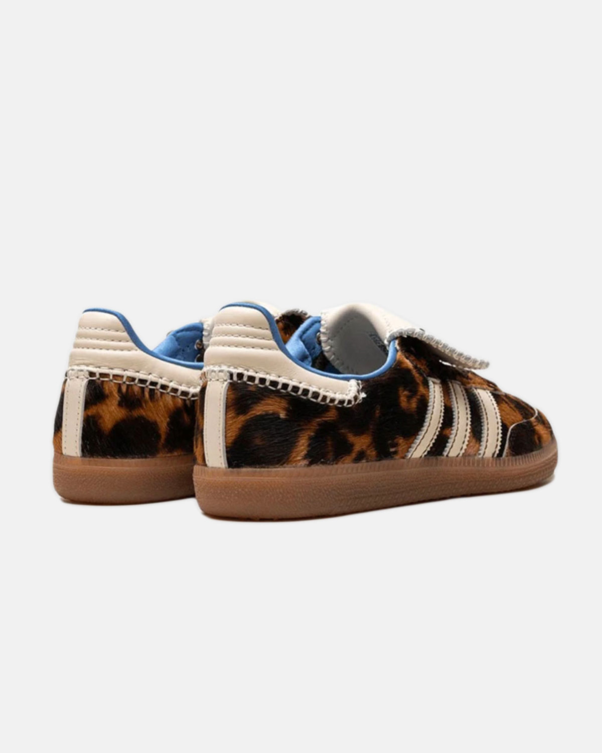 Samba Pony x Wales Bonner "Leopard"