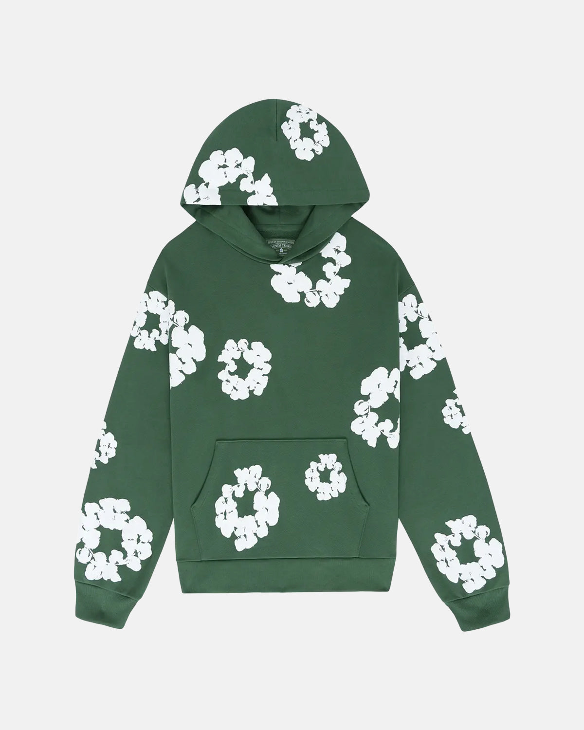 Denim Tears Cotton Wreath Hoodie Green