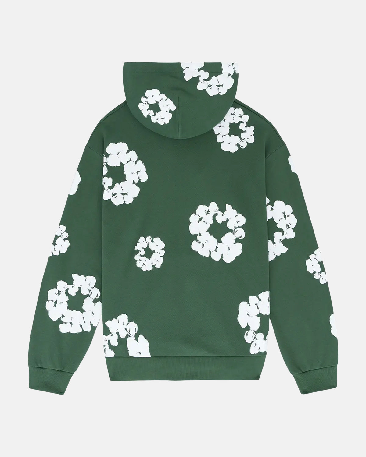 Denim Tears Cotton Wreath Hoodie Green