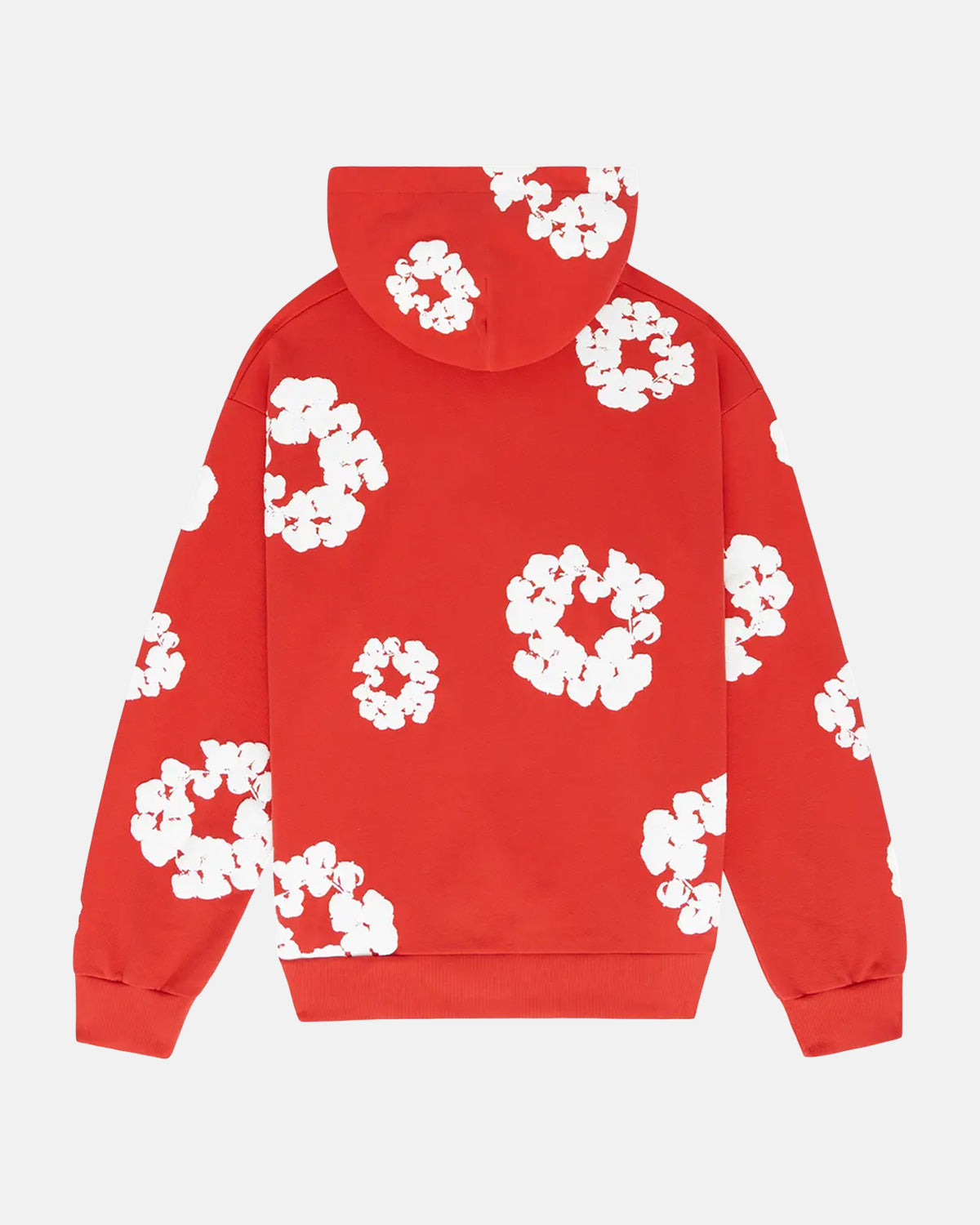 Denim Tears Cotton Wreath Hoodie Red
