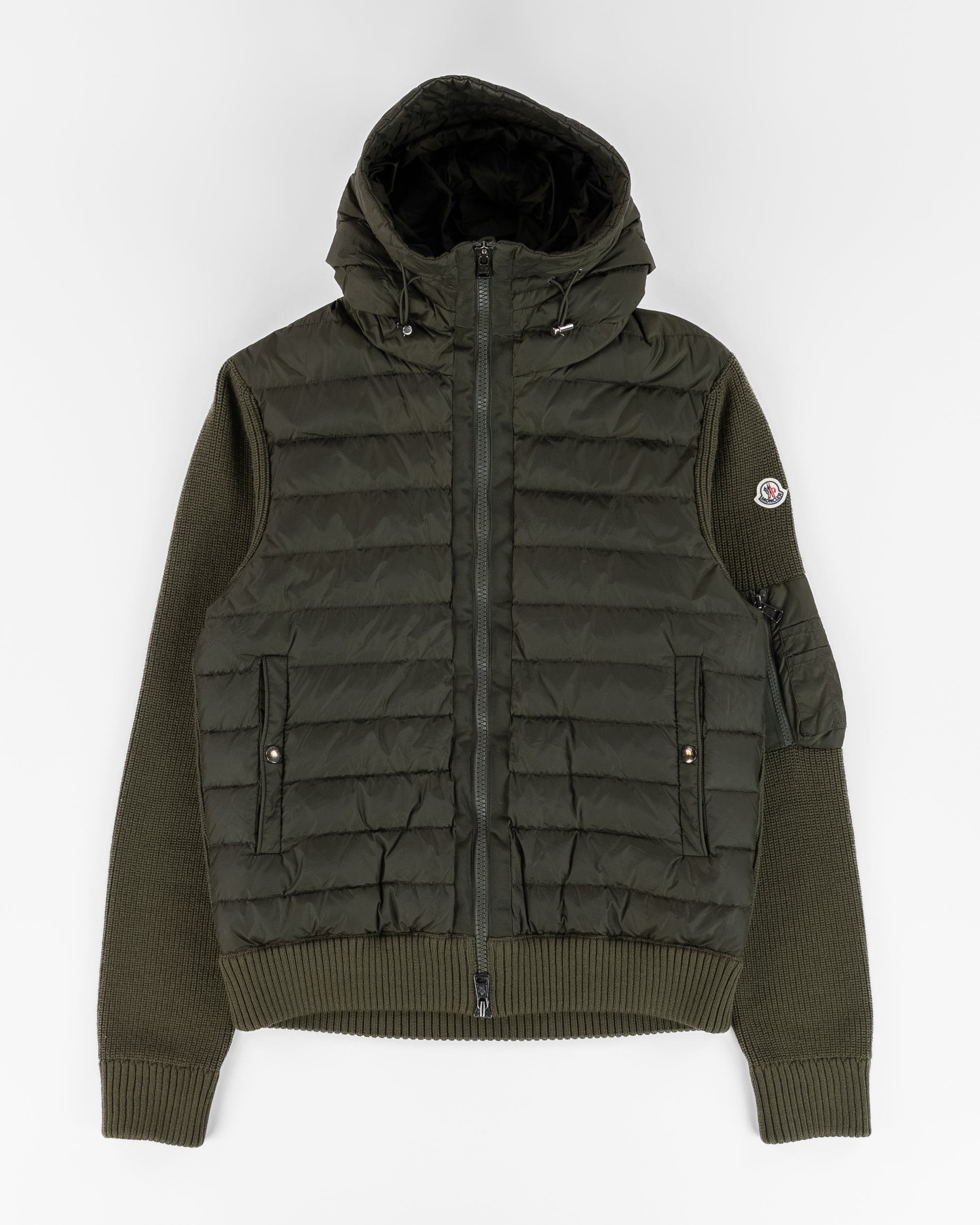 Green Moncler Tricot cardigan - Shop online at Merchsweden