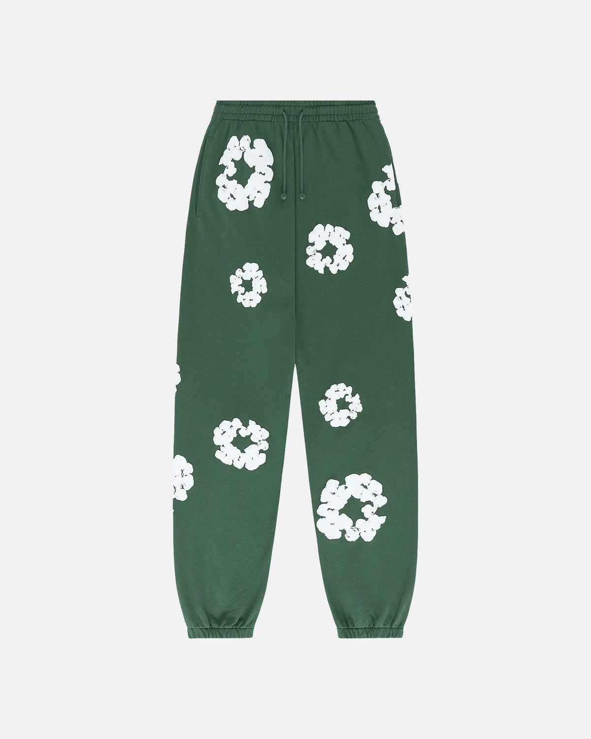 Denim Tears Cotton Wreath Sweatpants Green