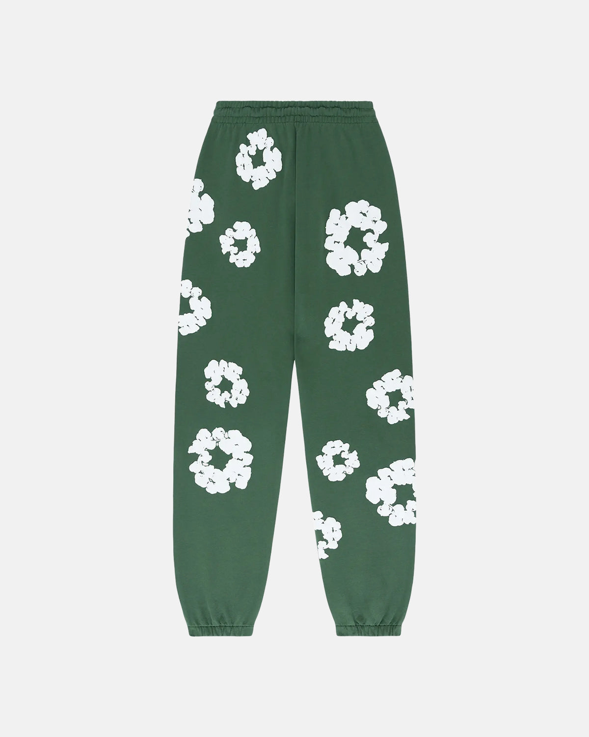 Denim Tears Cotton Wreath Sweatpants Green