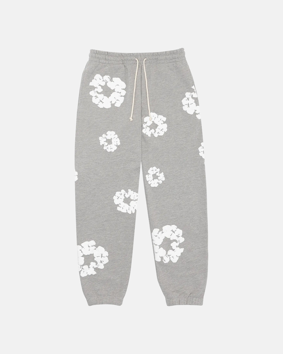 Denim Tears Cotton Wreath Sweatpants Grey
