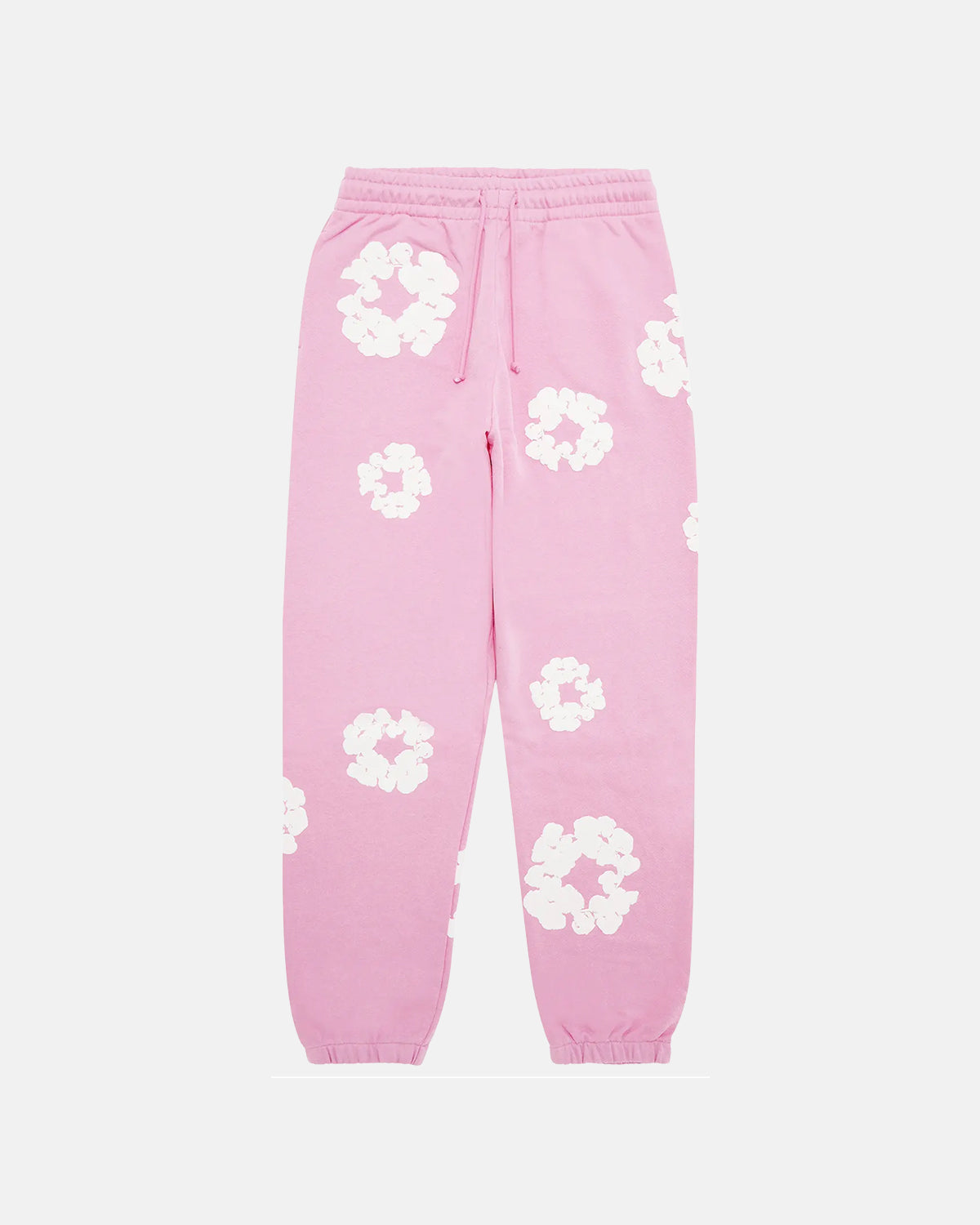 Denim Tears Cotton Wreath -collegehousut Pinkit