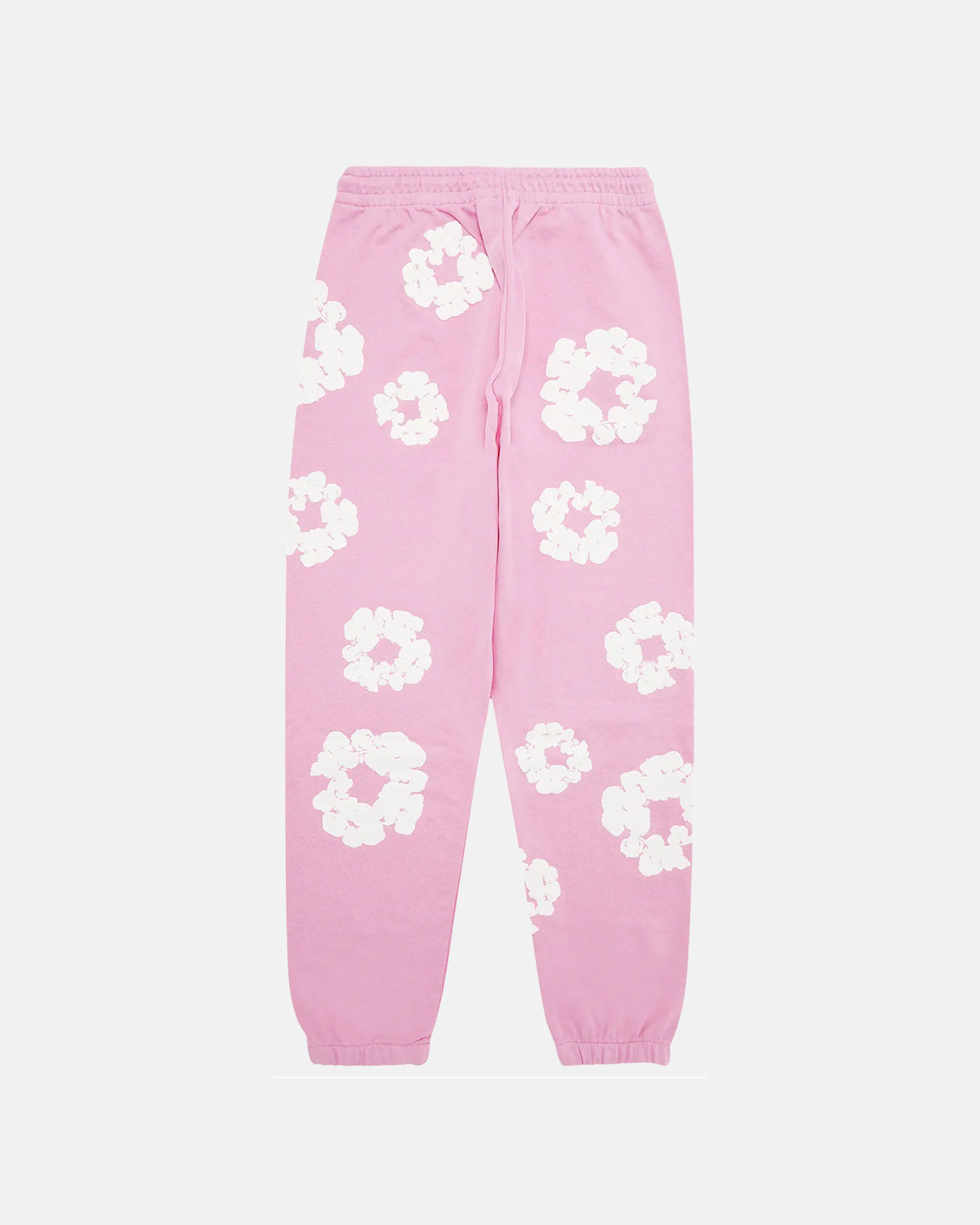 Denim Tears Cotton Wreath -collegehousut Pinkit