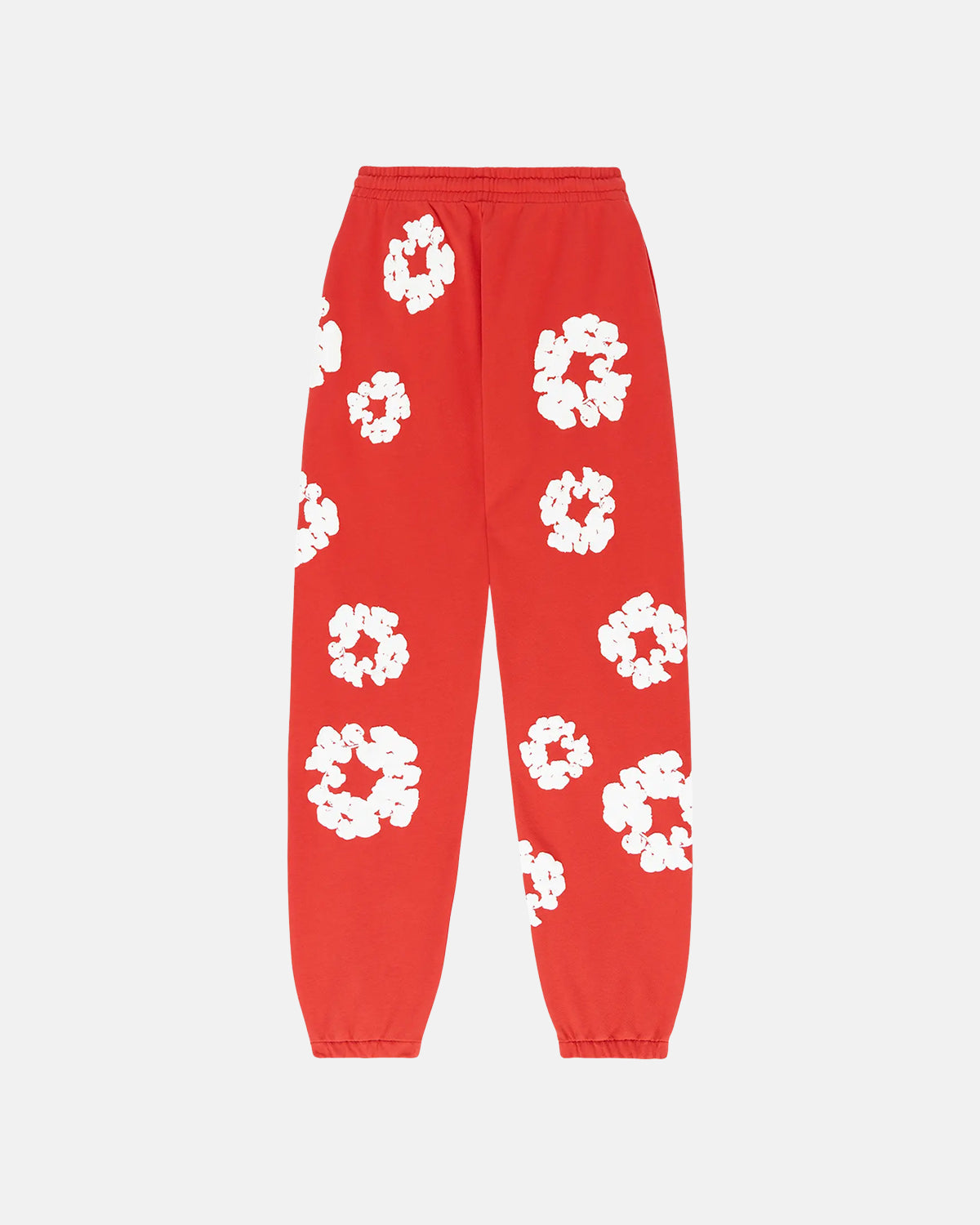 Denim Tears Cotton Wreath Sweatpants Red