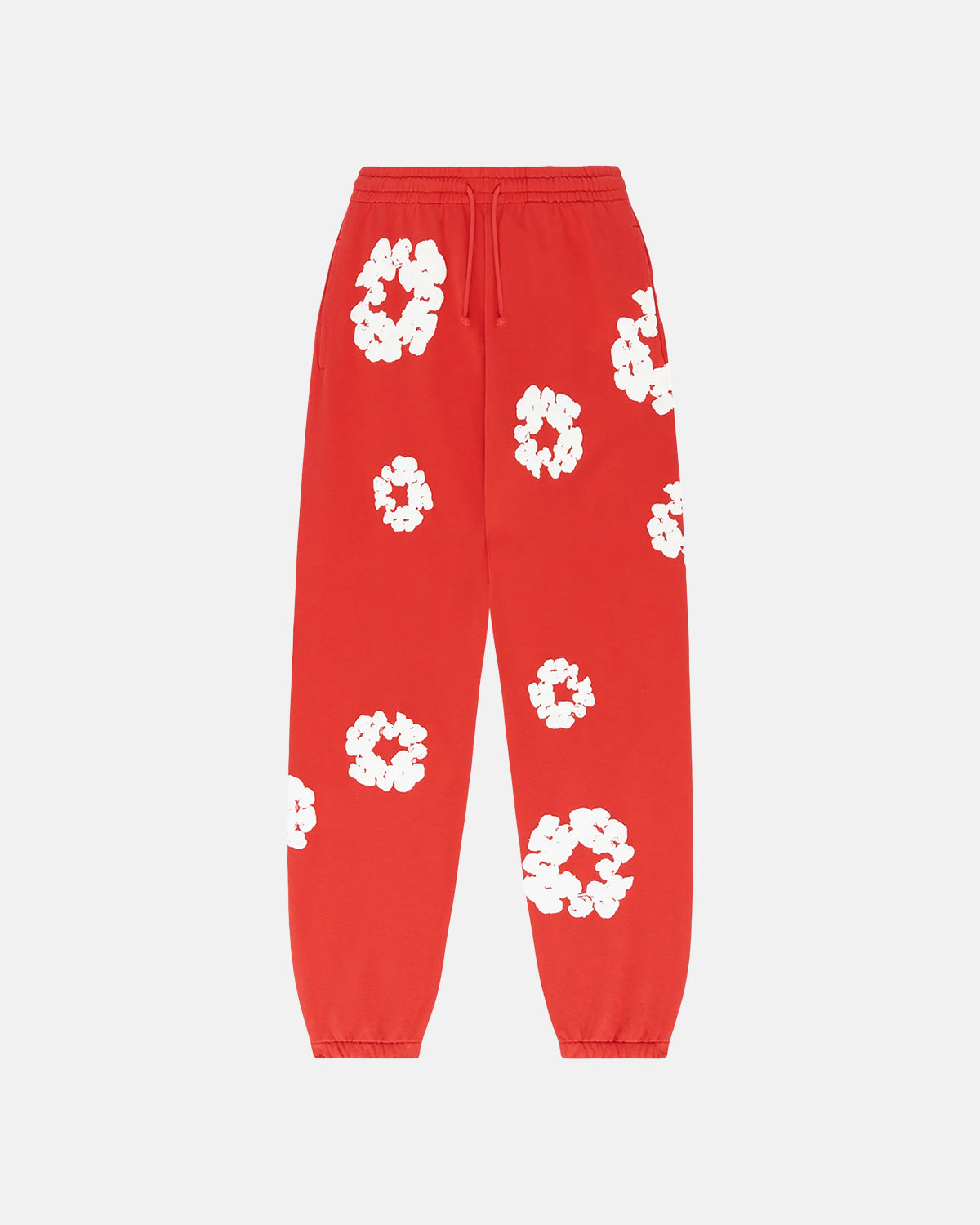 Denim Tears Cotton Wreath Sweatpants Red