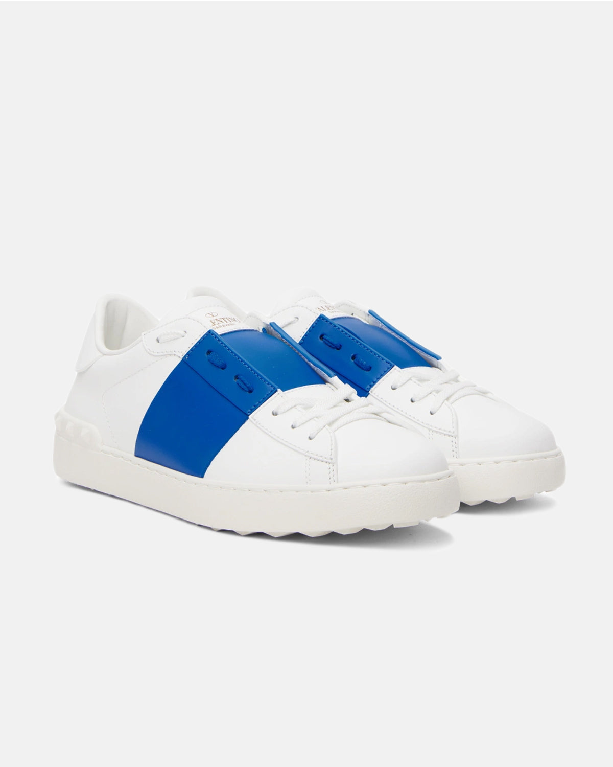 Open White Blue