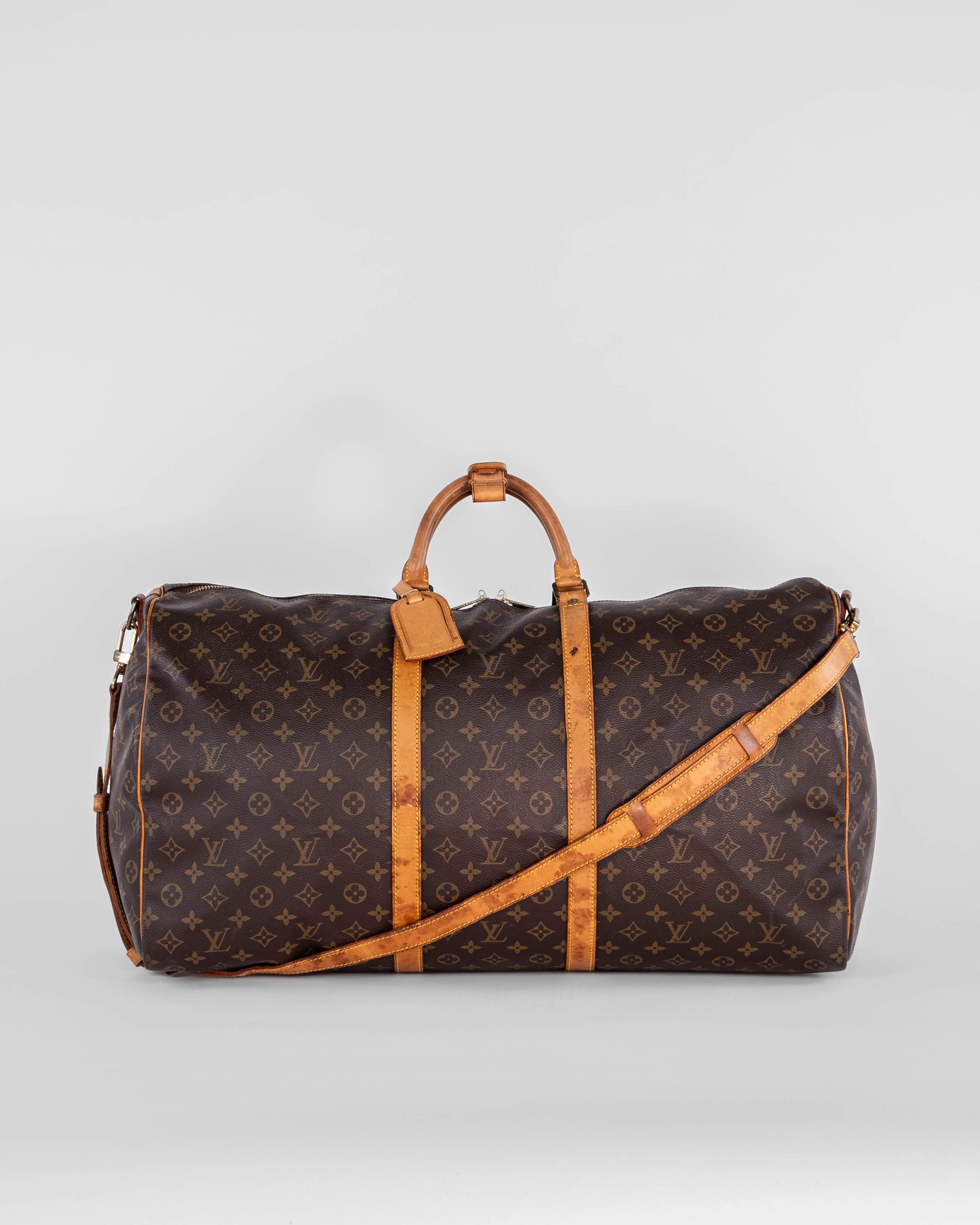 Monogram Keepall Bandouliere 60 Boston Bag
