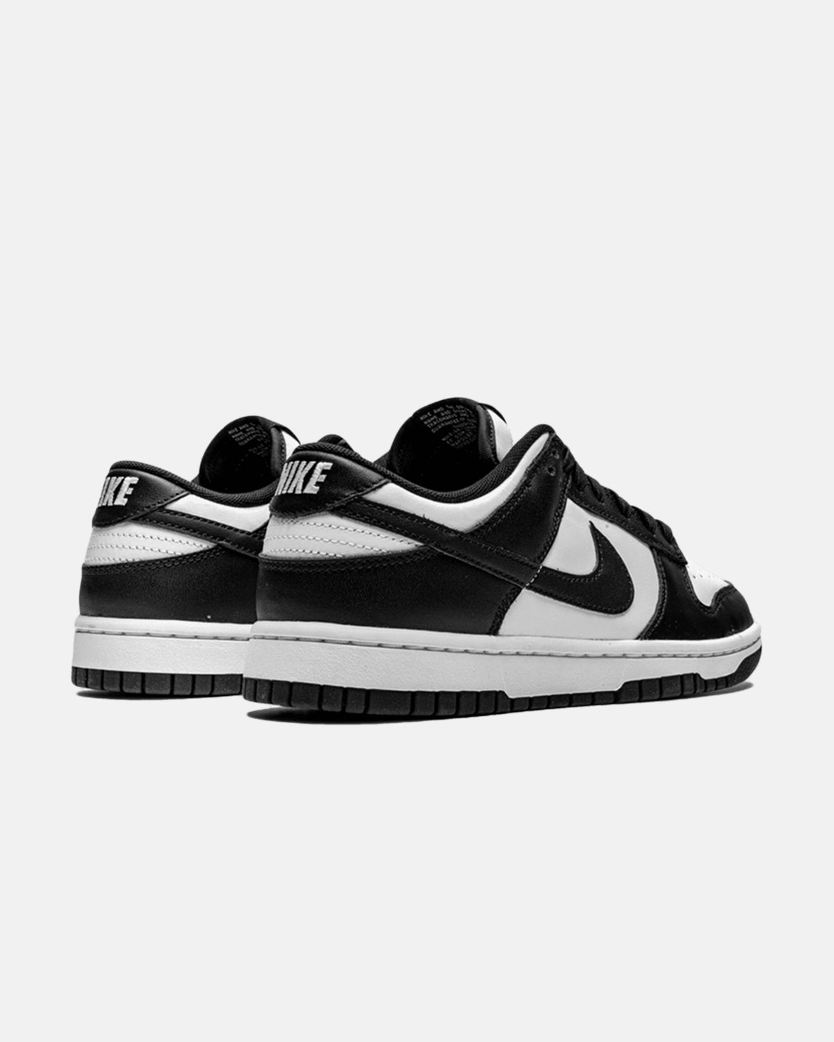 Dunk "White and Black" Low