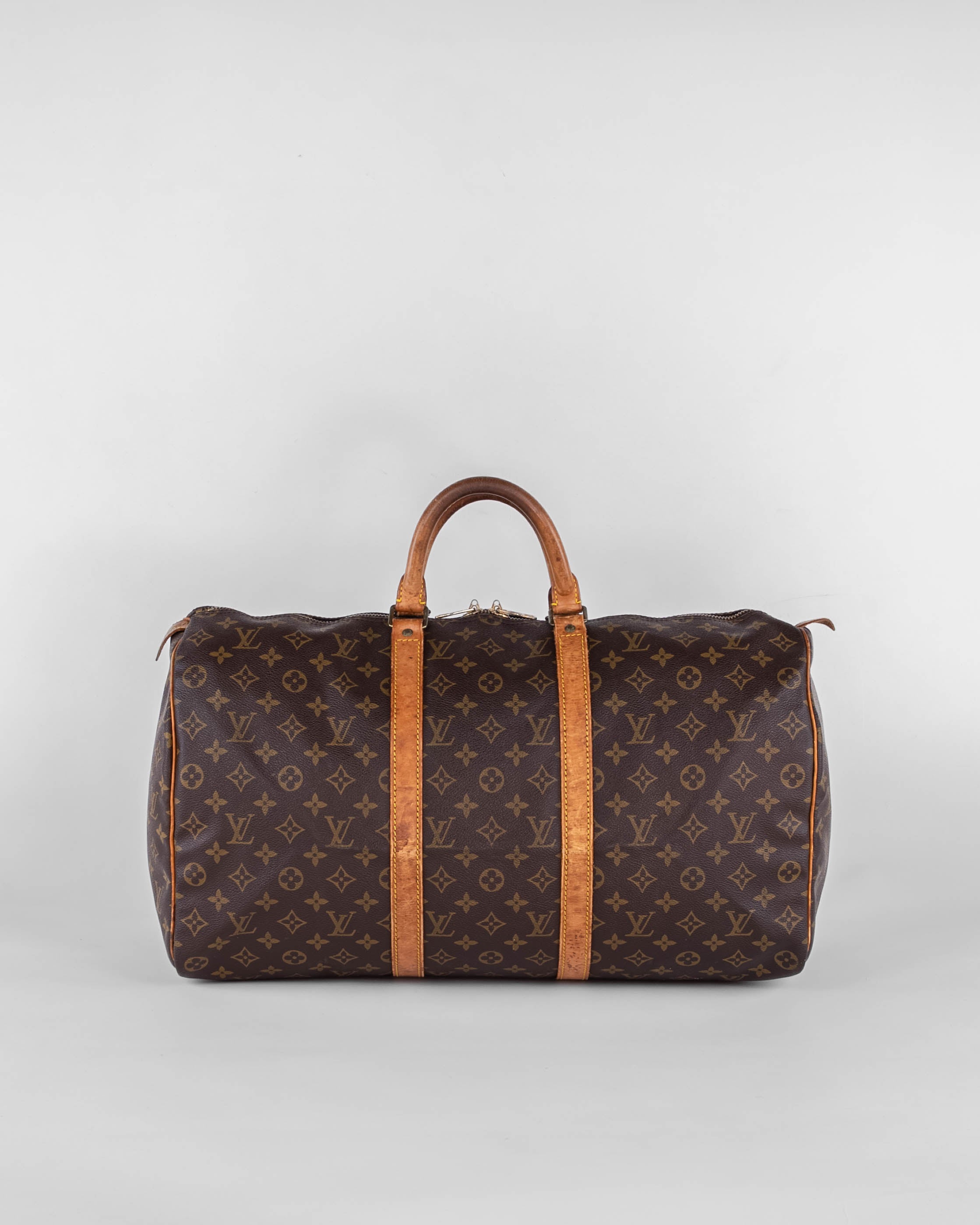 Monogram Keepall 50 Boston Bag