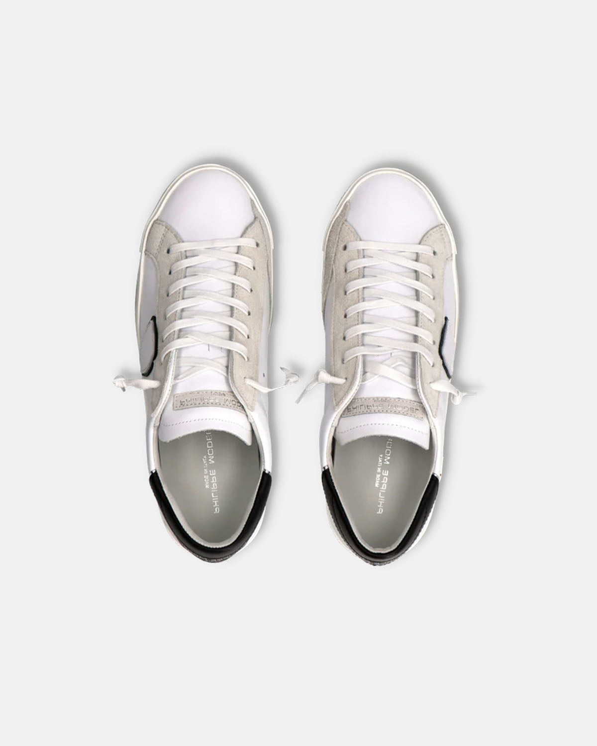 Handla Philippe Model Men's Prsx Low White Black online | Smidigt och enkelt på nätet - Merchsweden |
