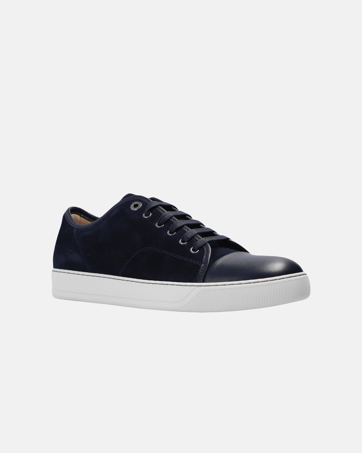 DBB1 Navy Suede Nappa Cap Toe
