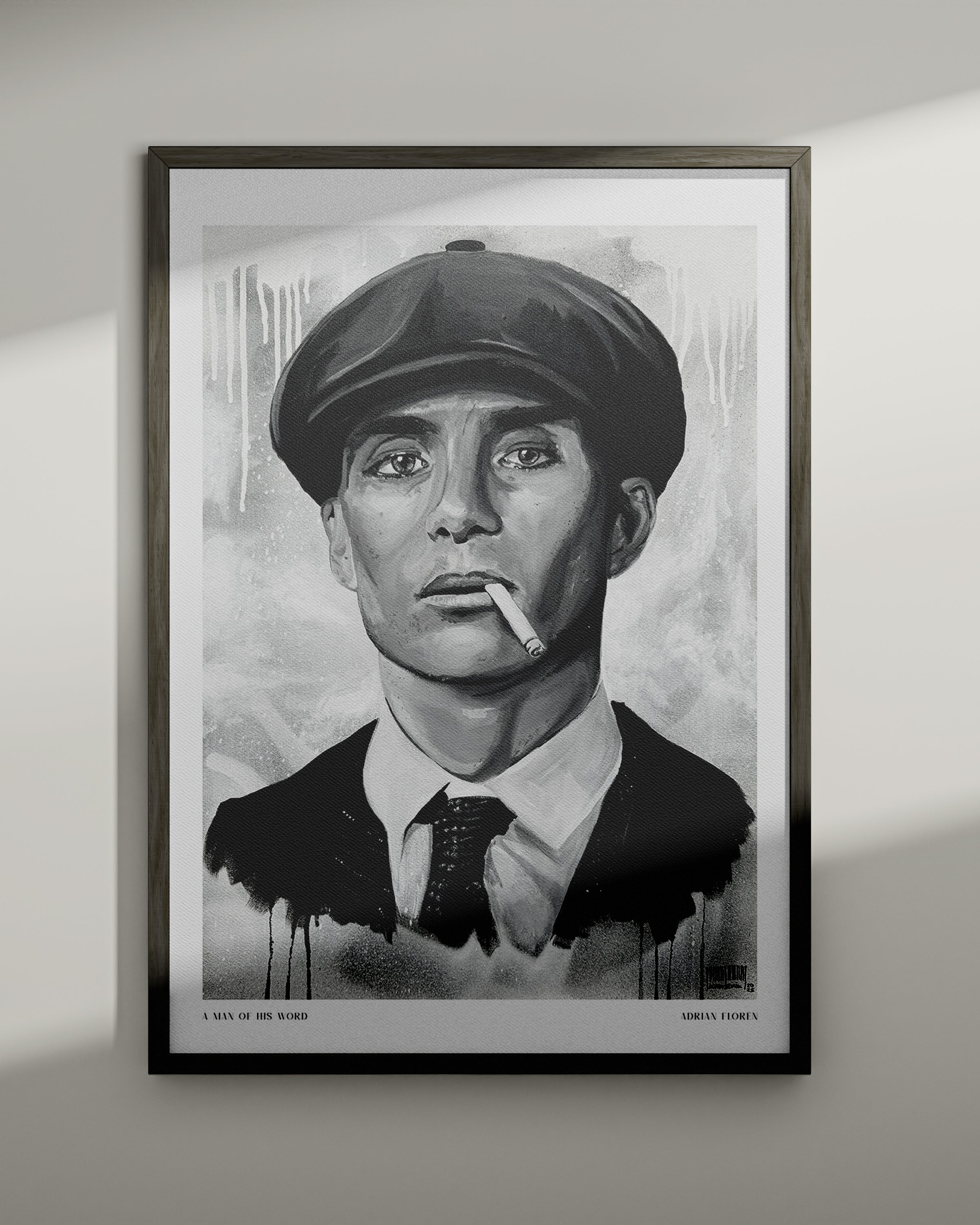 "A man of his word" Poster