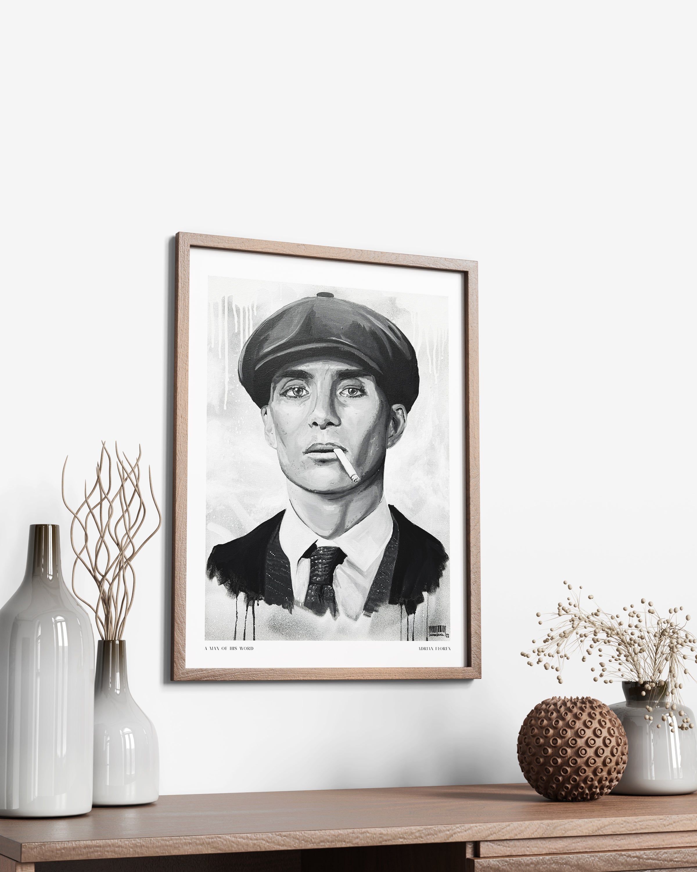 "A man of his word" Poster