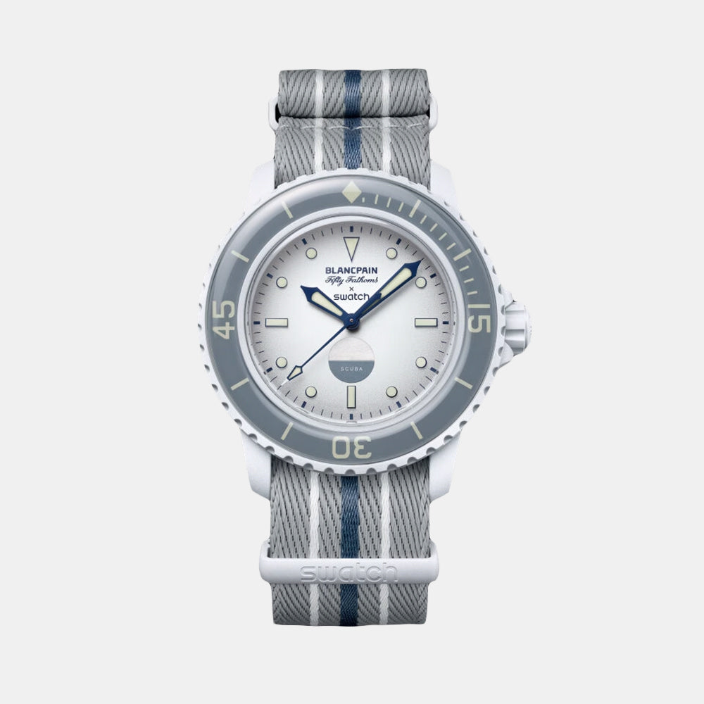 Blancpain x Swatch Antarctic Ocean - Klocka | Trendiga kläder & skor - Merchsweden |