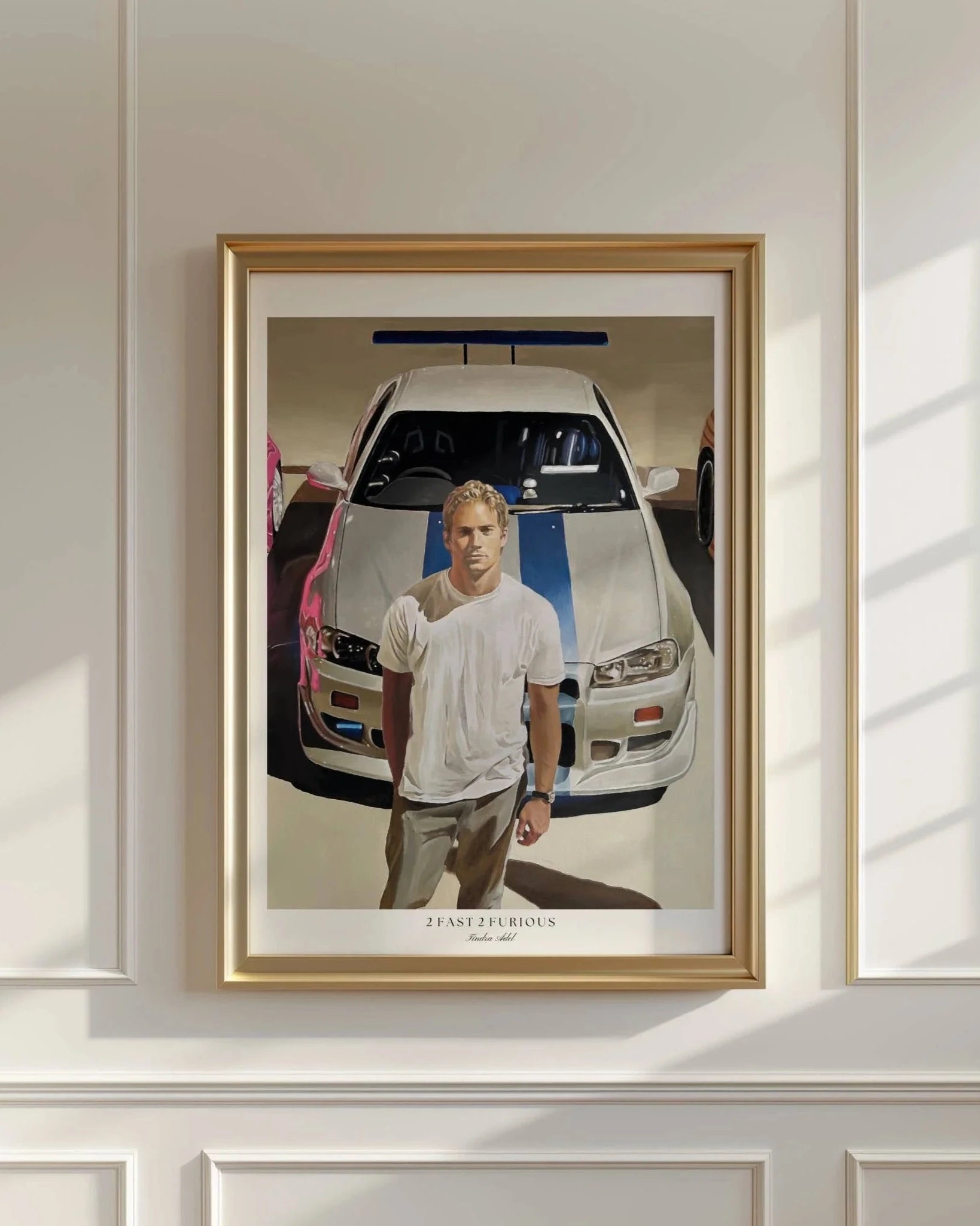 "2 Fast 2 Furious" Poster