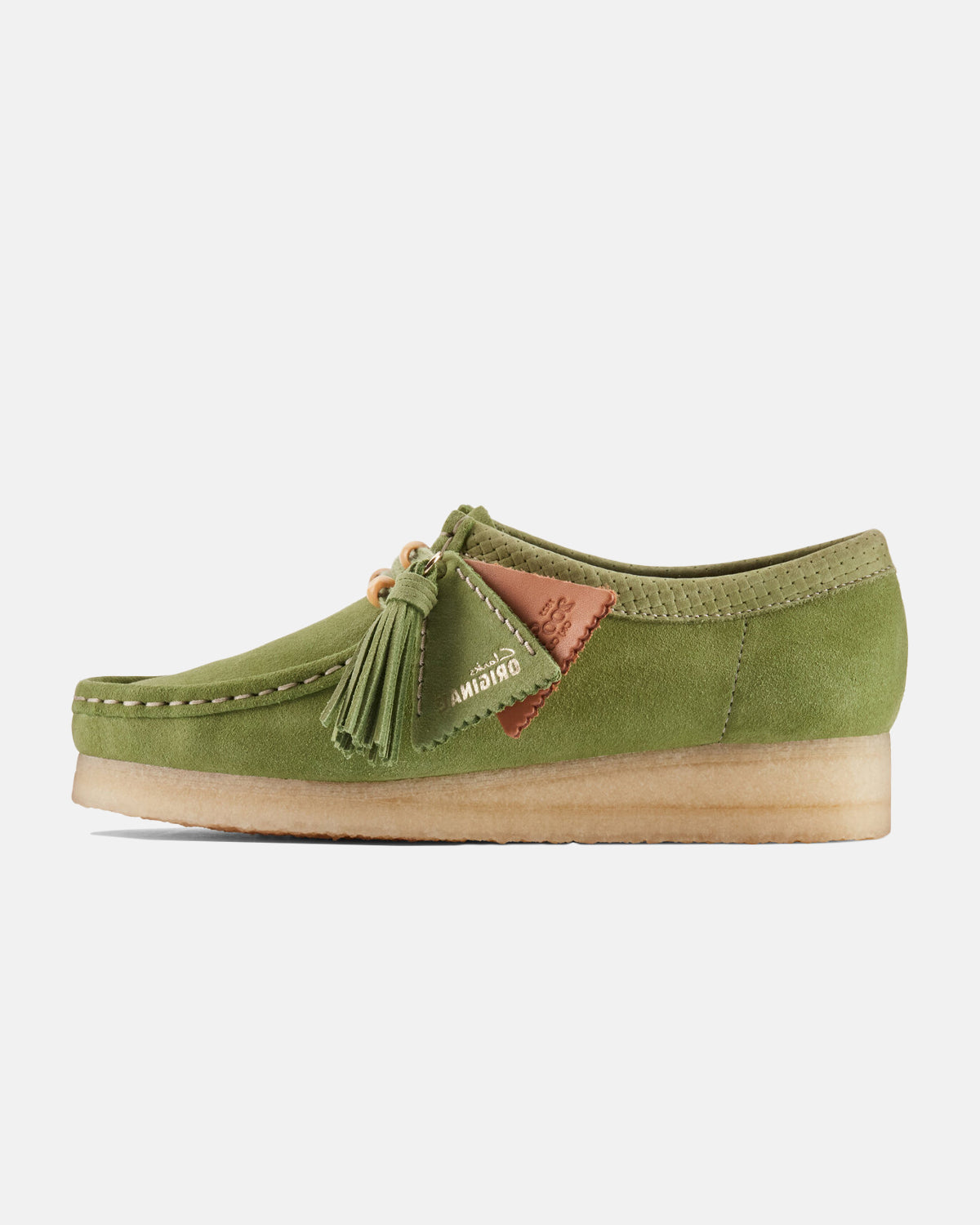 Wallabee D "Apple Suede"