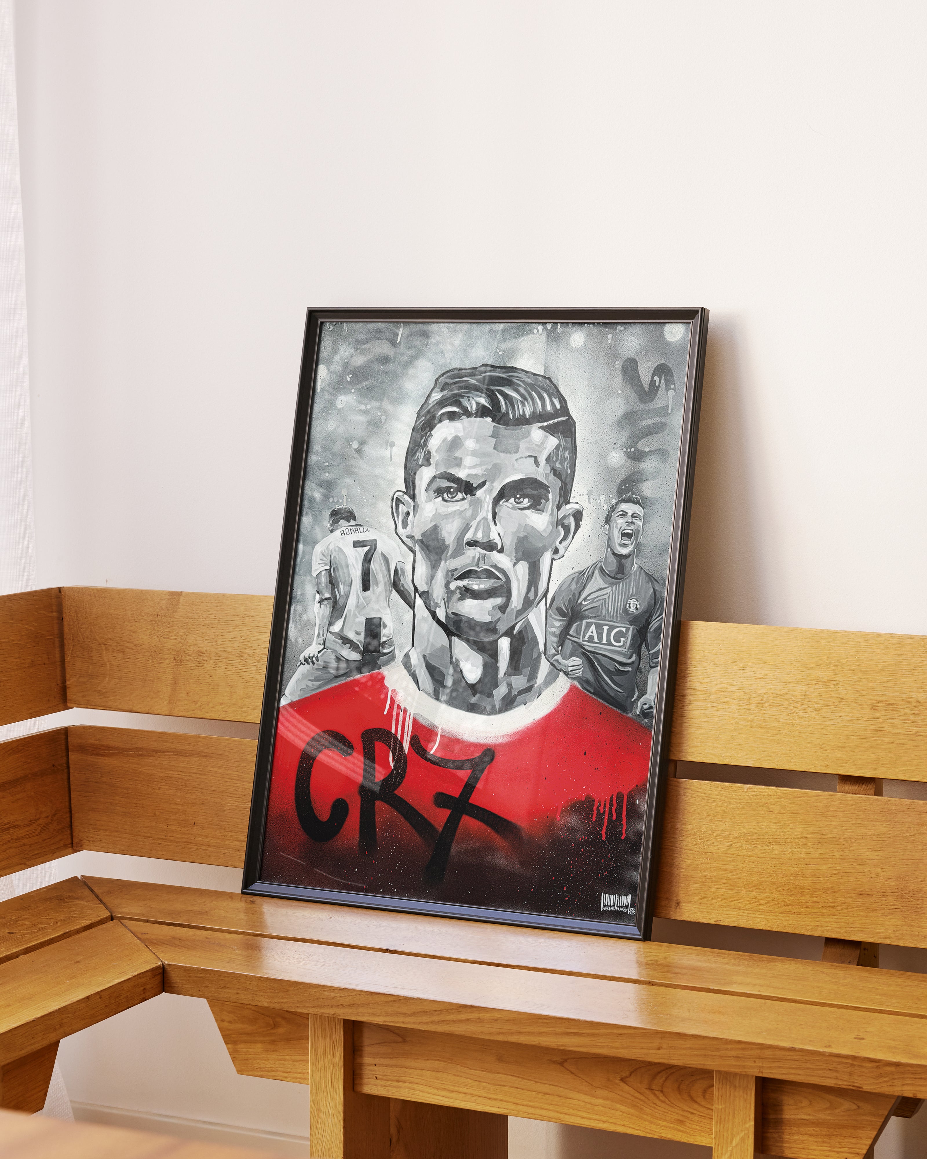 "CR7" Poster