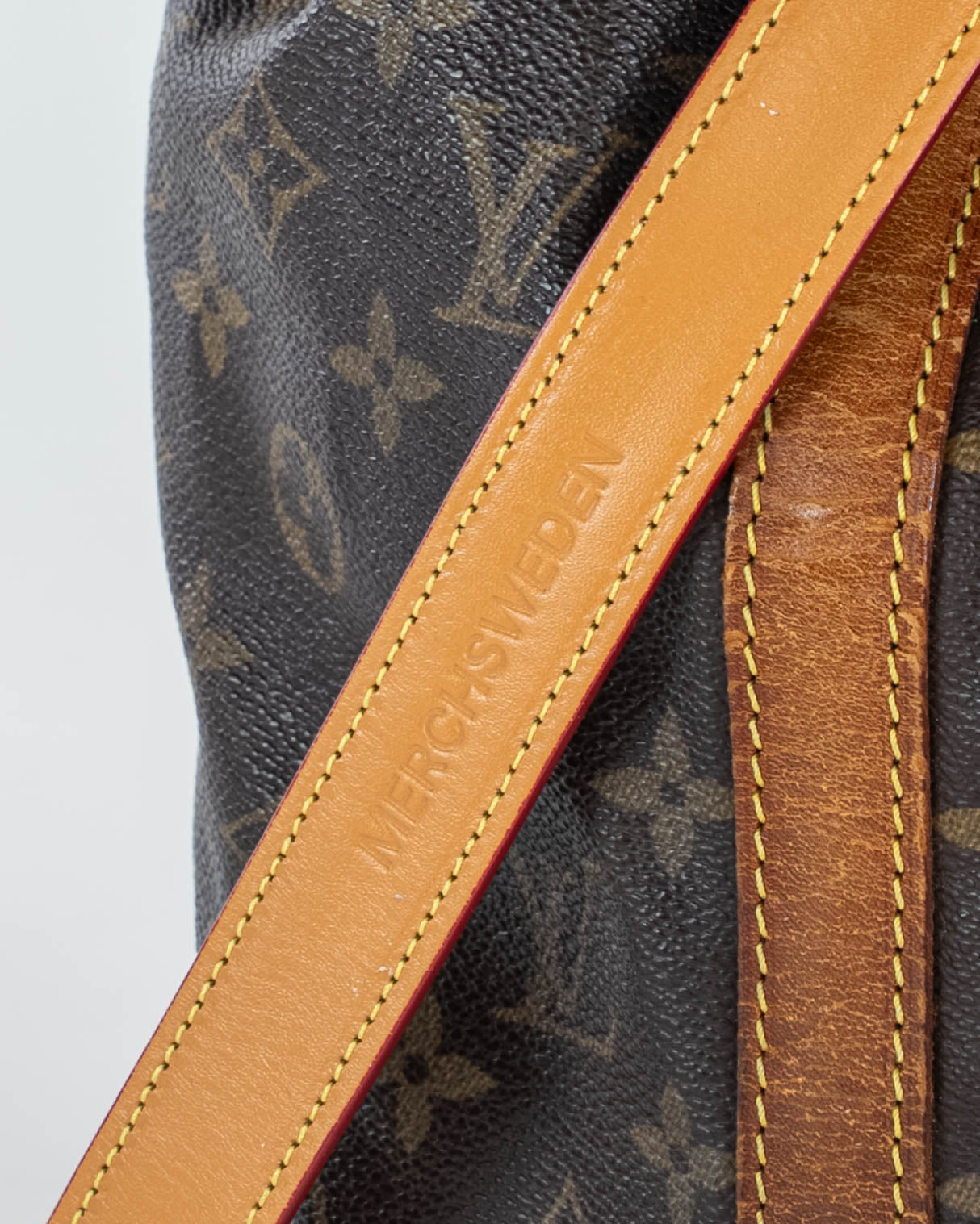 Monogram Noe Shoulder Bag