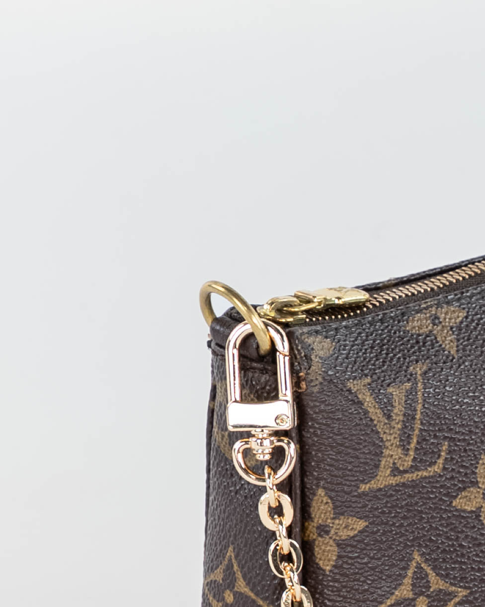 Monogram Pochette Accessories Pouch