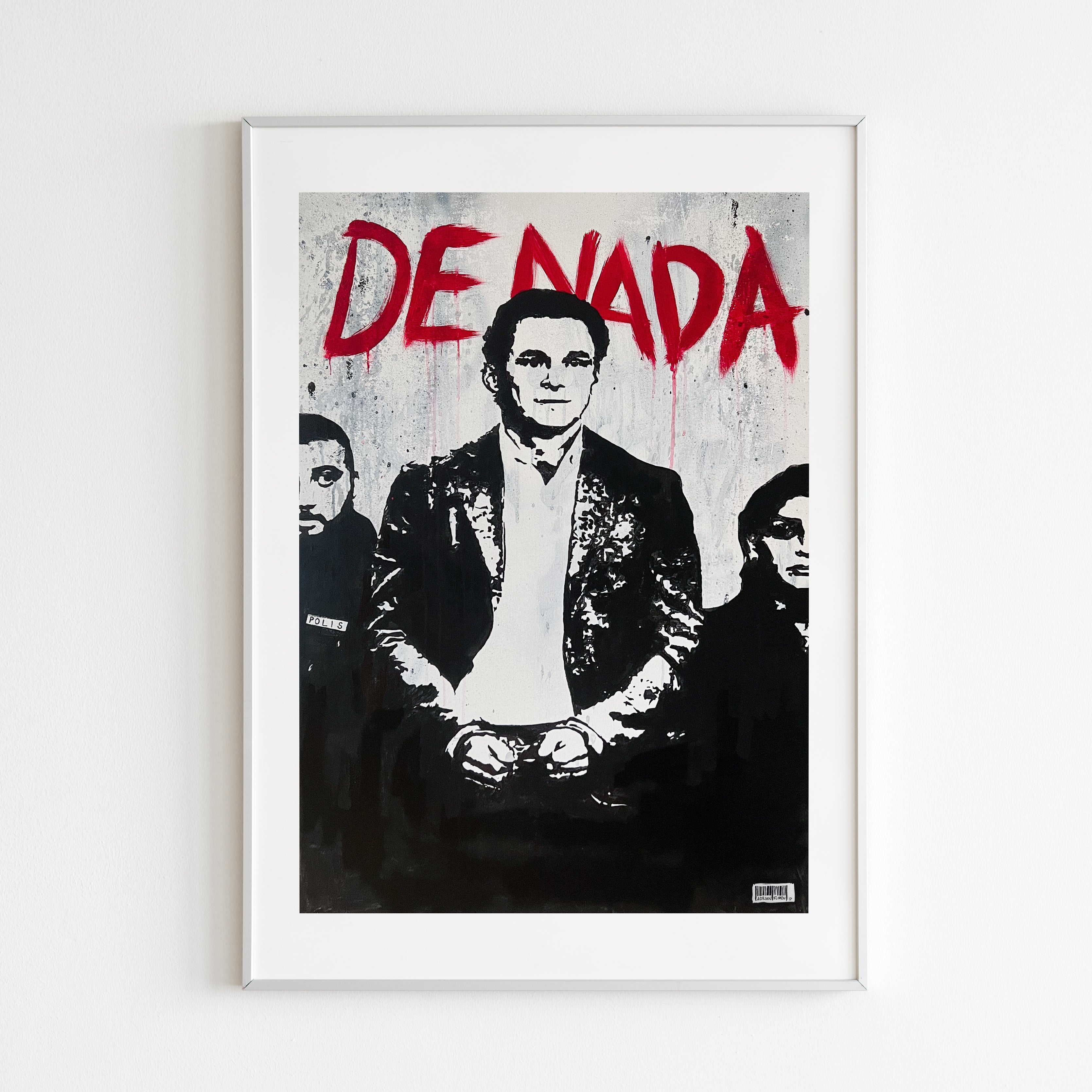 Handla Adrian Florén "De nada" Poster online | Smidigt och enkelt på nätet - Merchsweden |
