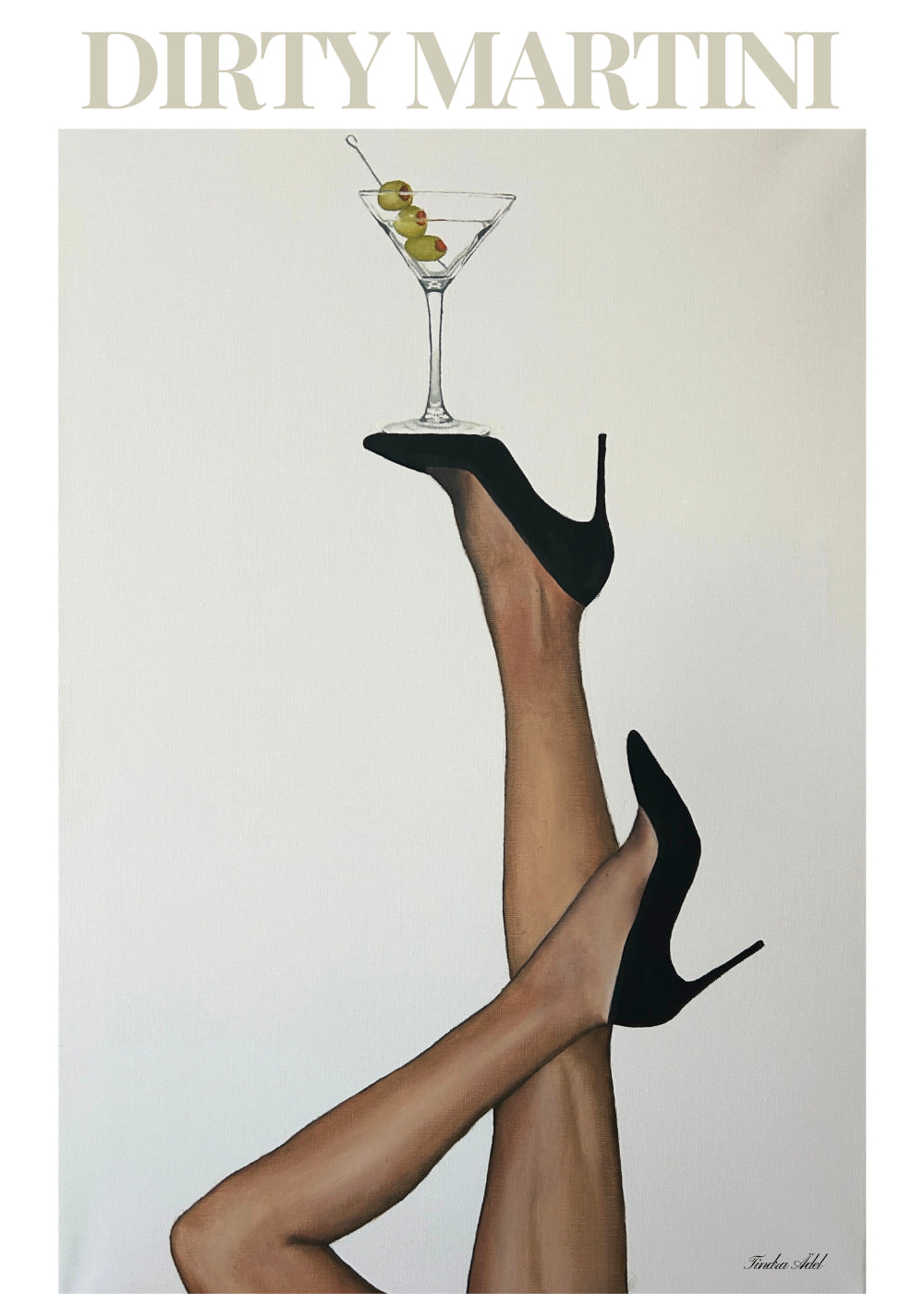 "Dirty Martini" Poster