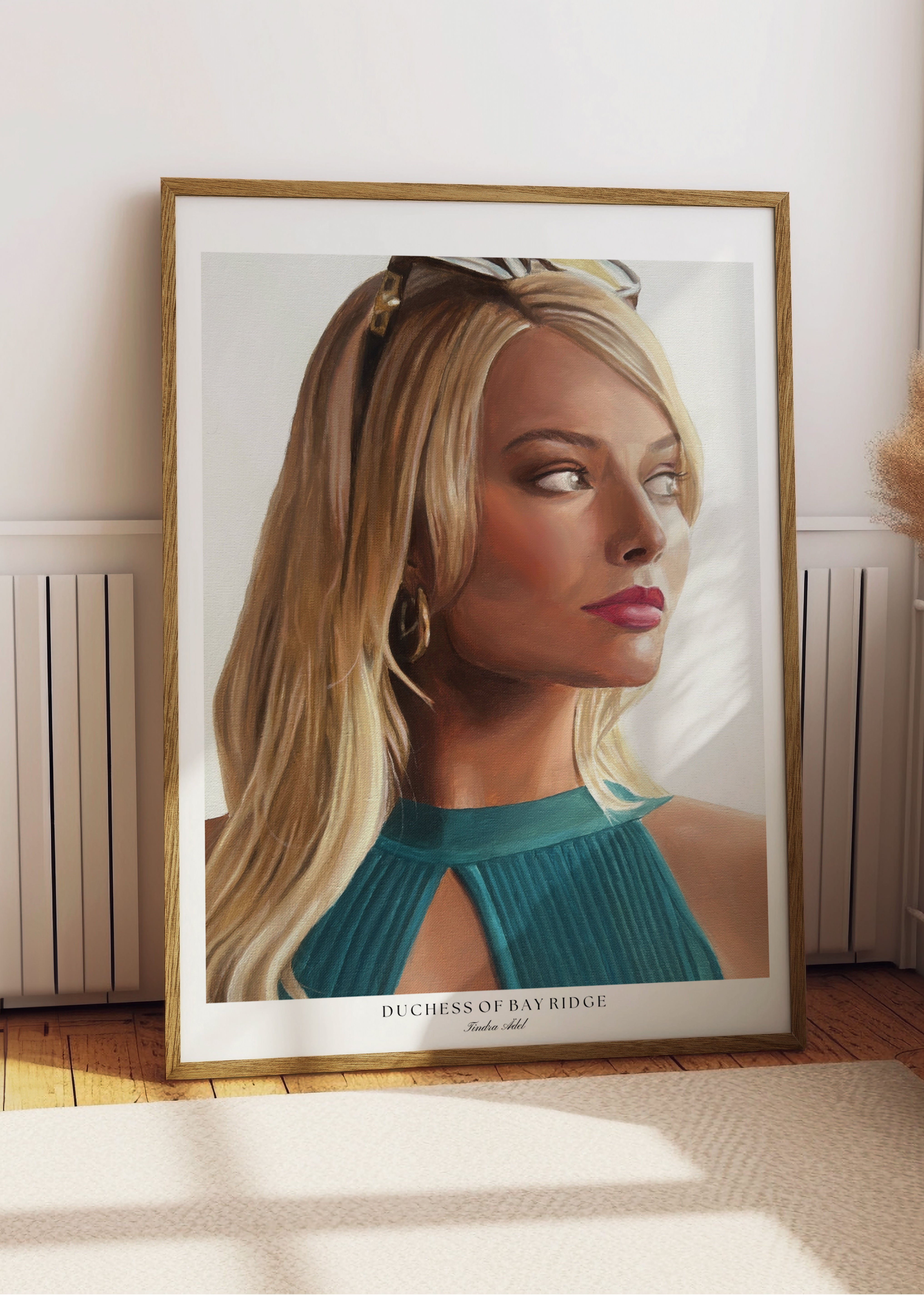 "Duchess of Bay Ridge" Poster
