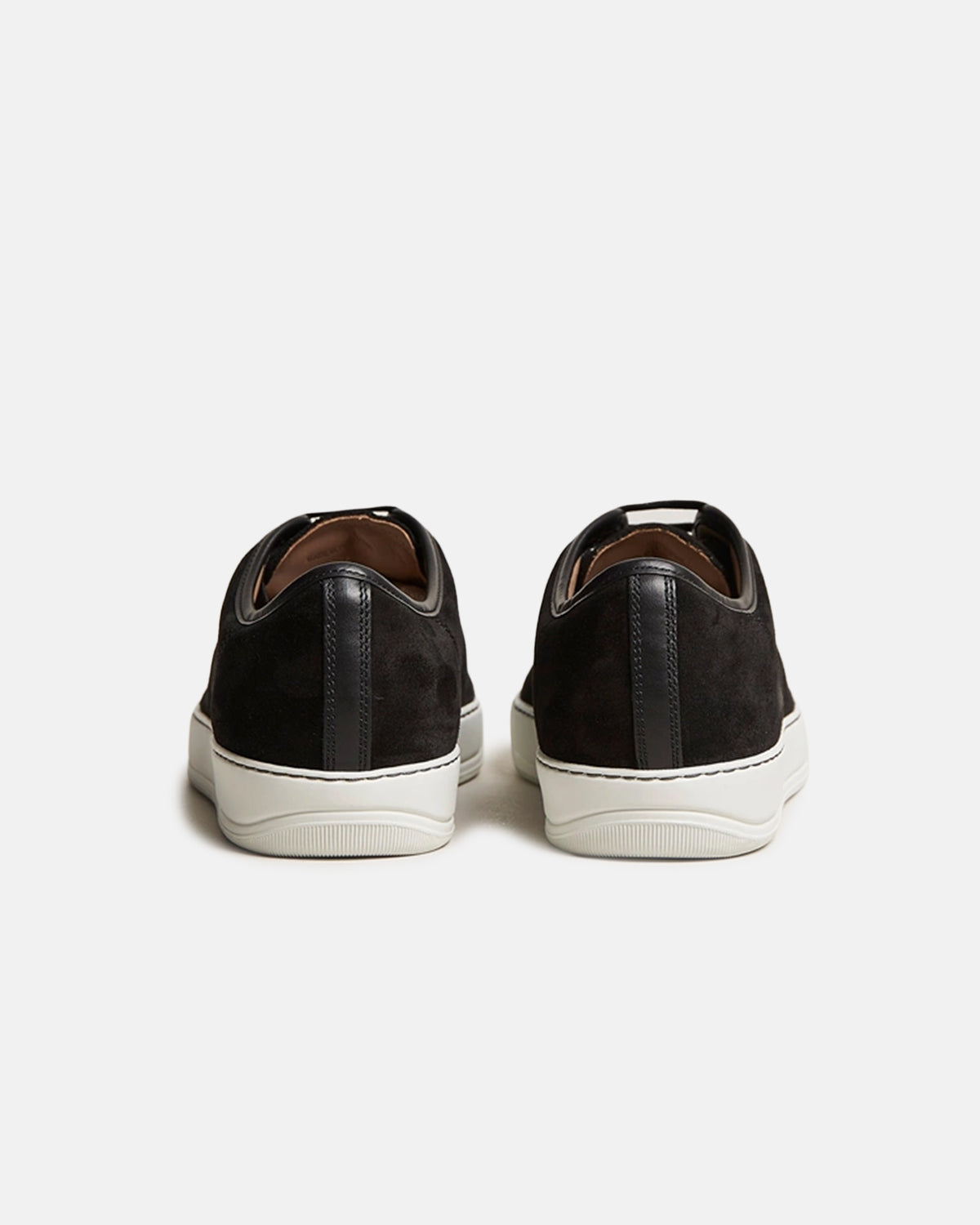DBB1 Black Suede Nappa Cap Toe