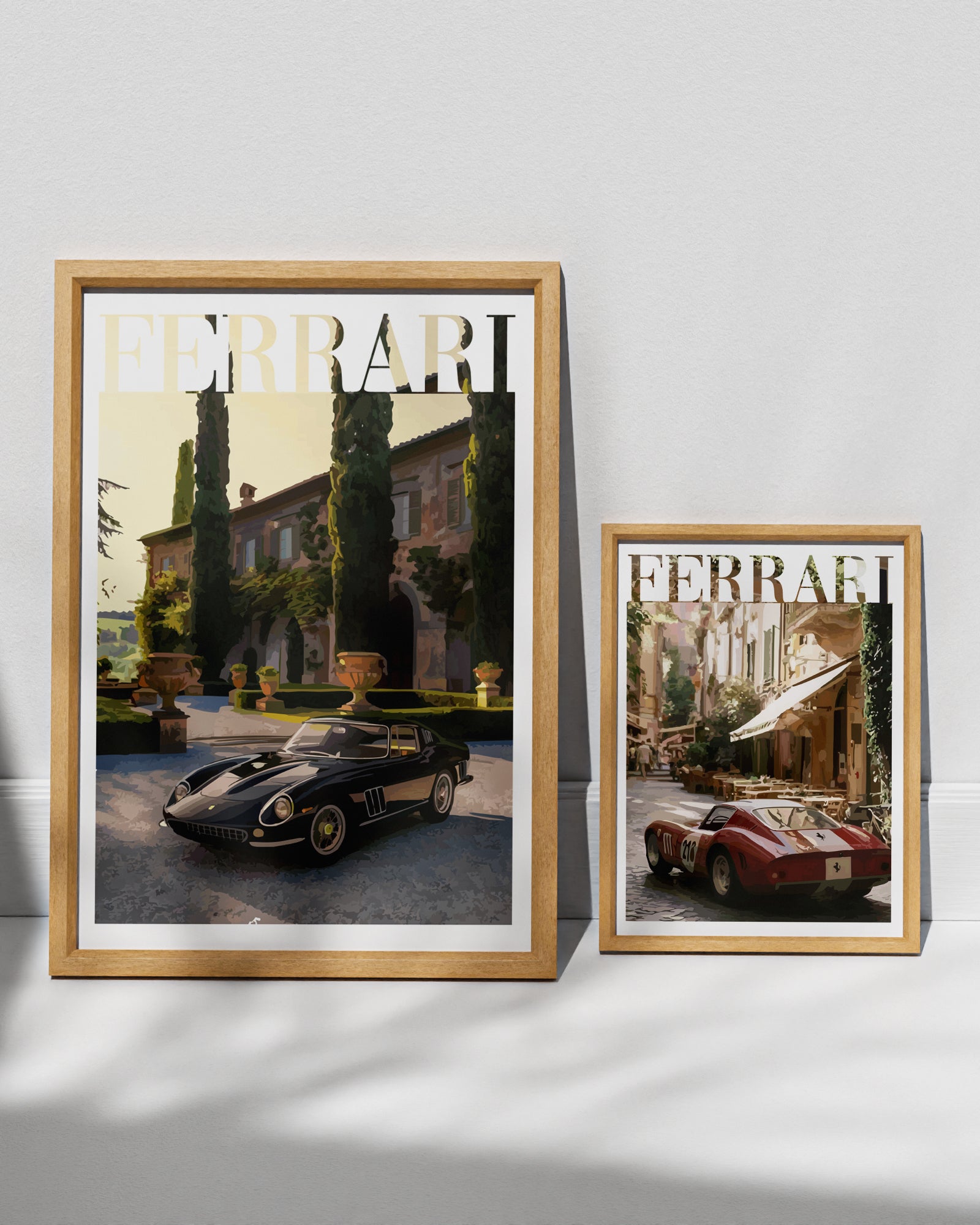 "Ferrari Classic" Poster Bundle