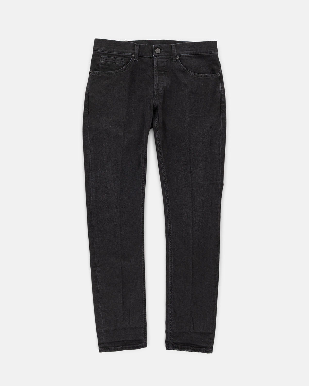 George Nero Skinny-fit Jeans
