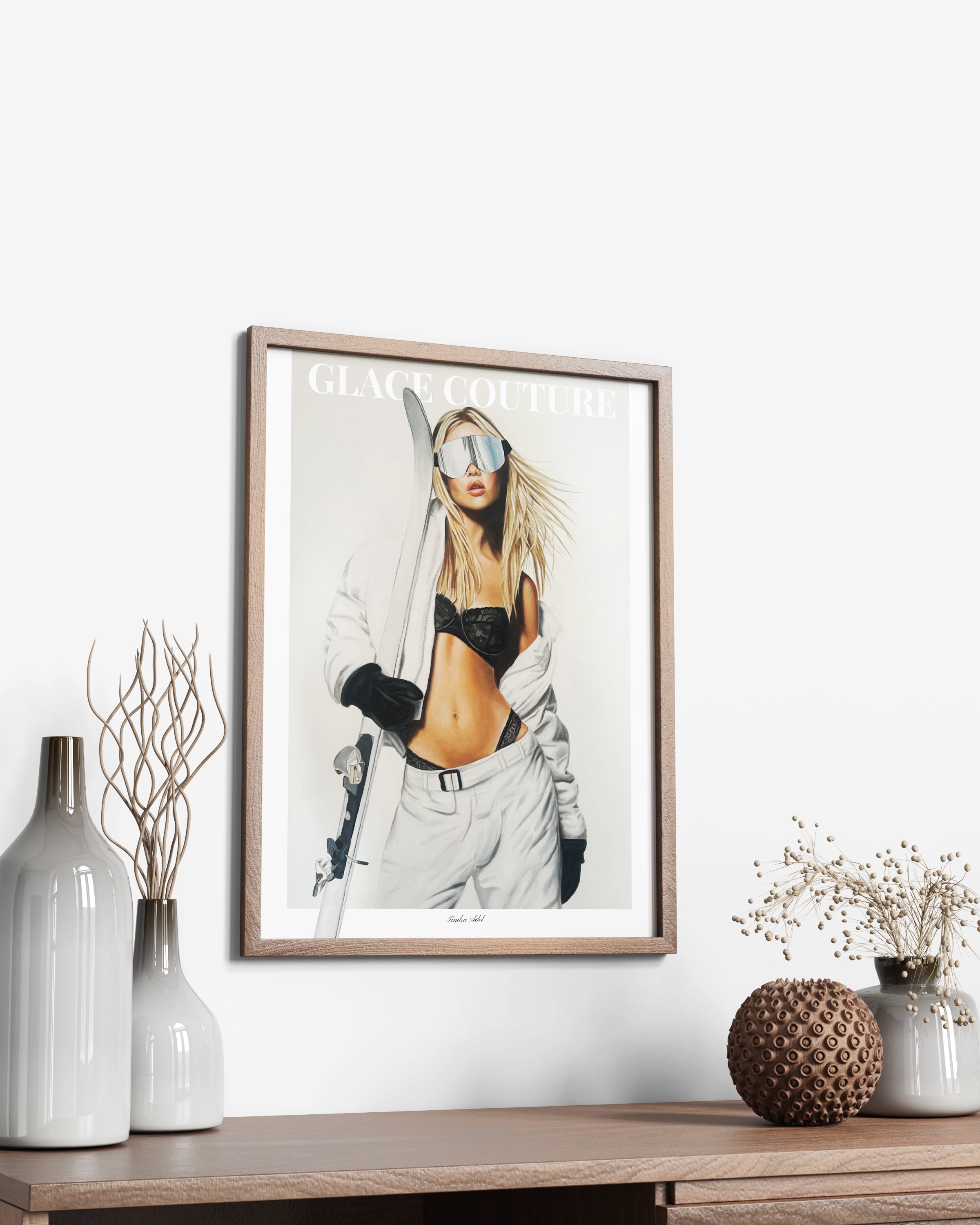 "Glace Couture" Poster