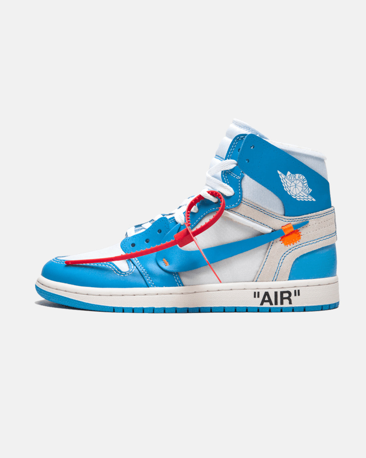 Nike x Off-White Air Jordan University Blue High AQ0818-148