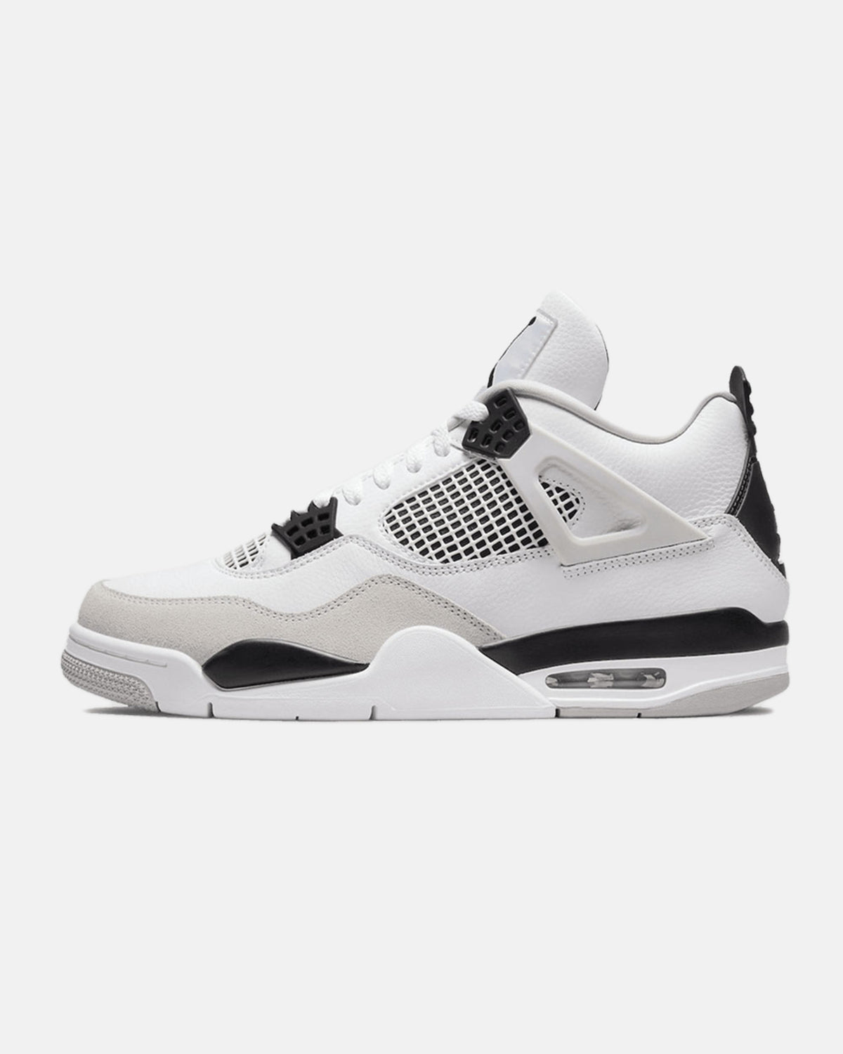 Jordan 4 Retro "Military Black"
