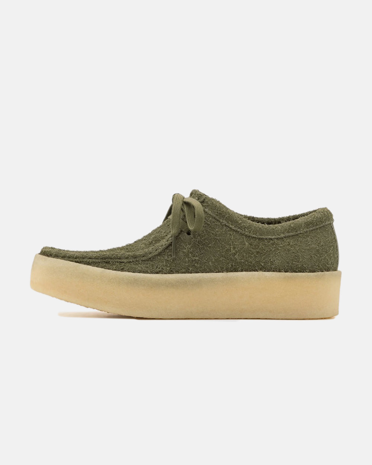 WallaBee Cup G "Pale Khaki Suede"