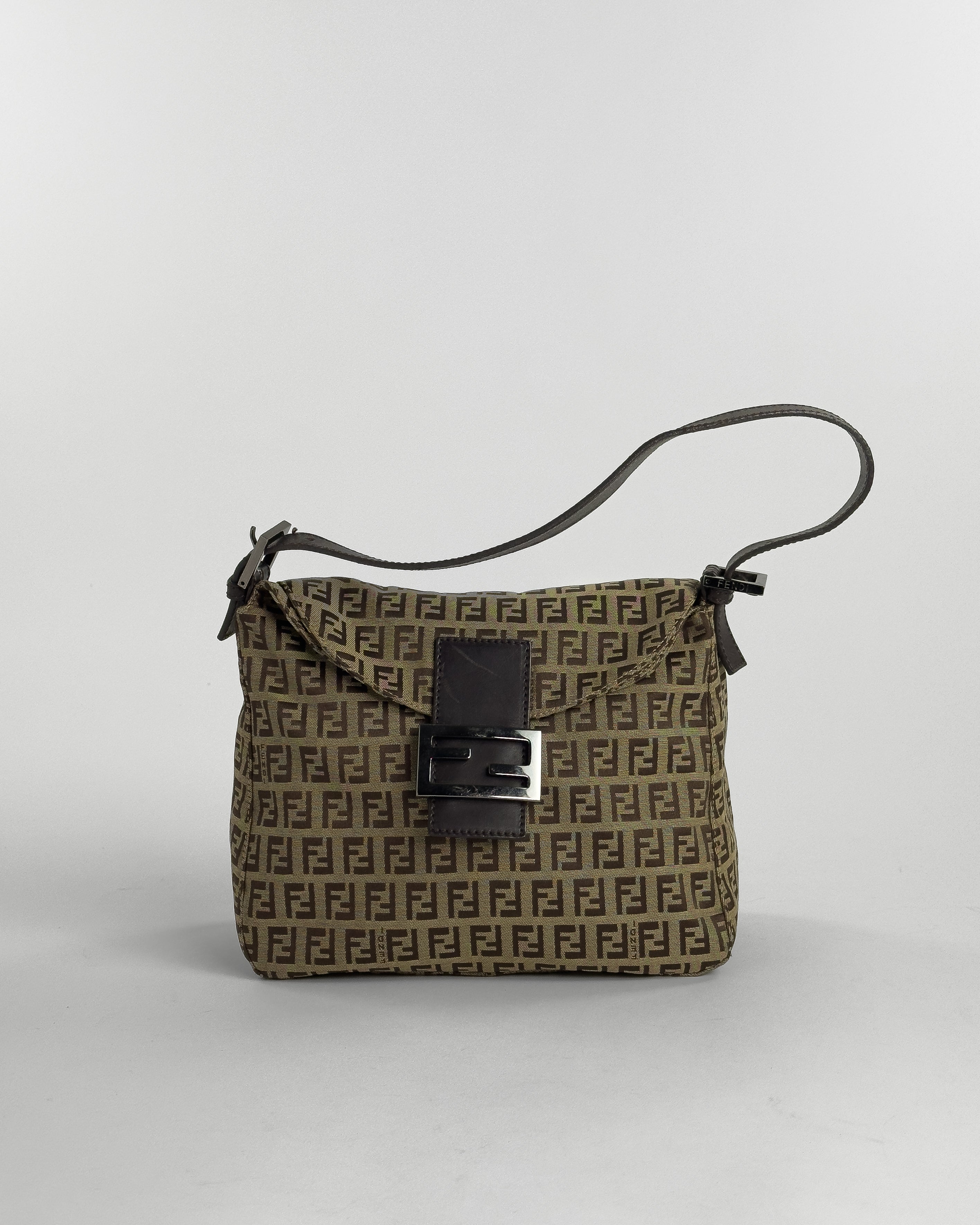 Zucchino Canvas Mamma Baguette Shoulder Bag
