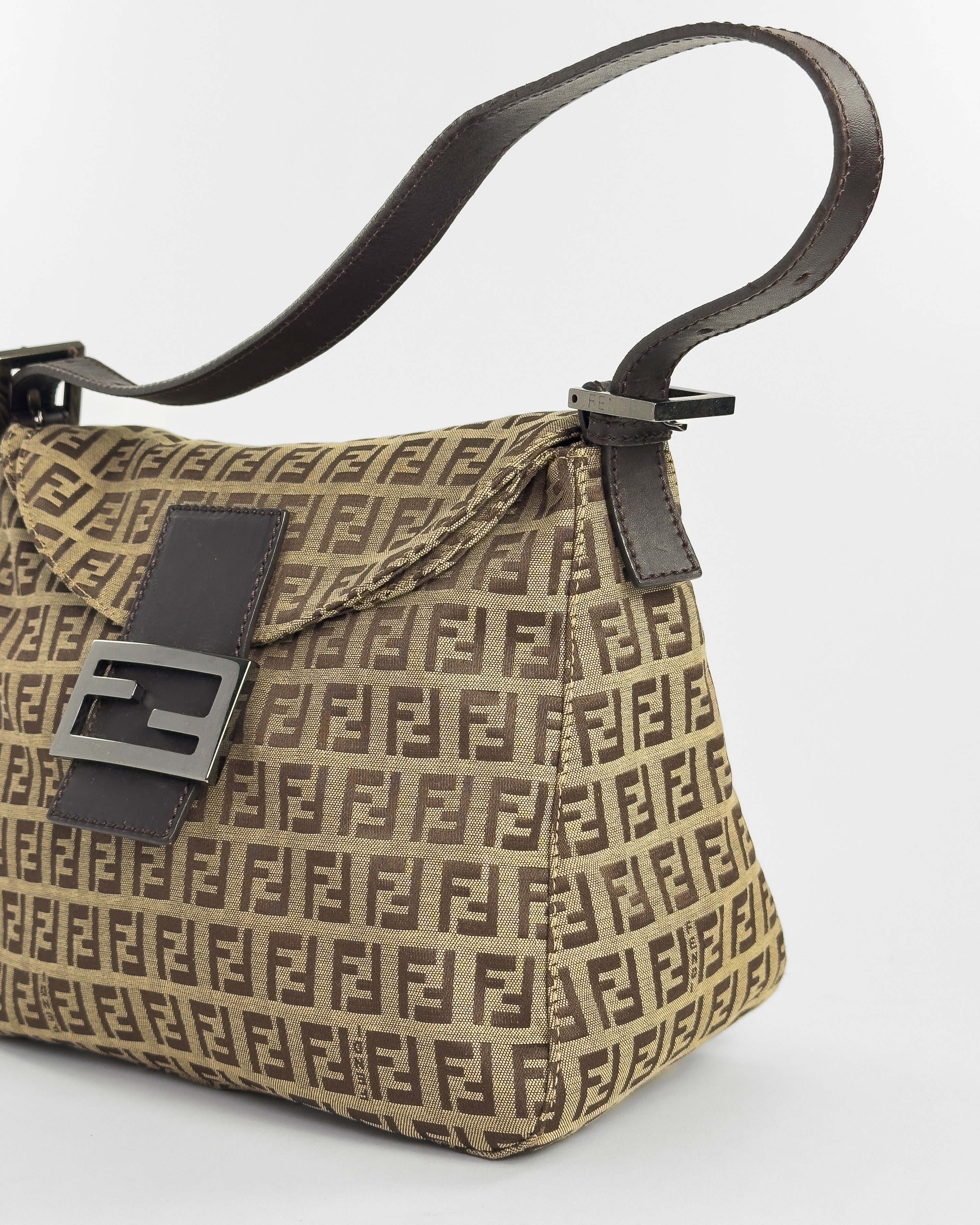 Zucchino Canvas Mamma Baguette Shoulder Bag