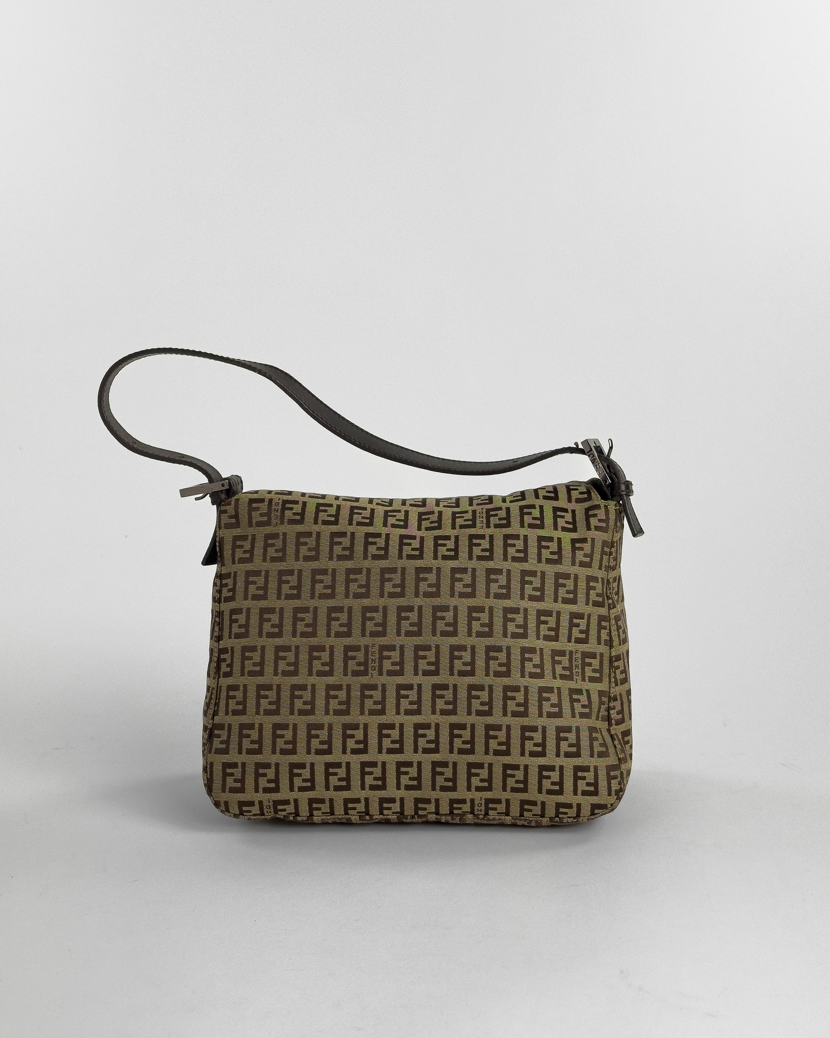 Zucchino Canvas Mamma Baguette Shoulder Bag