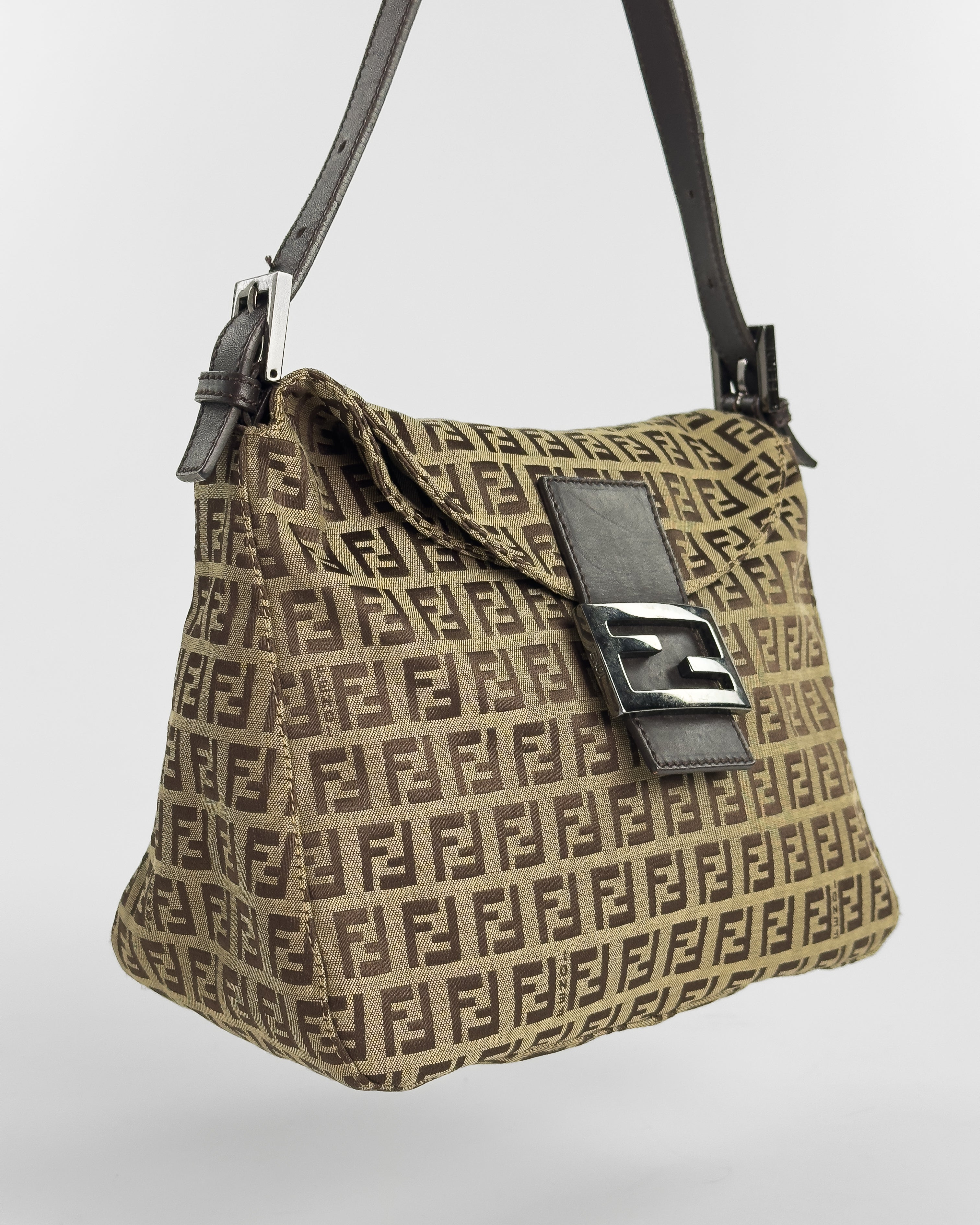 Zucchino Canvas Mamma Baguette Shoulder Bag