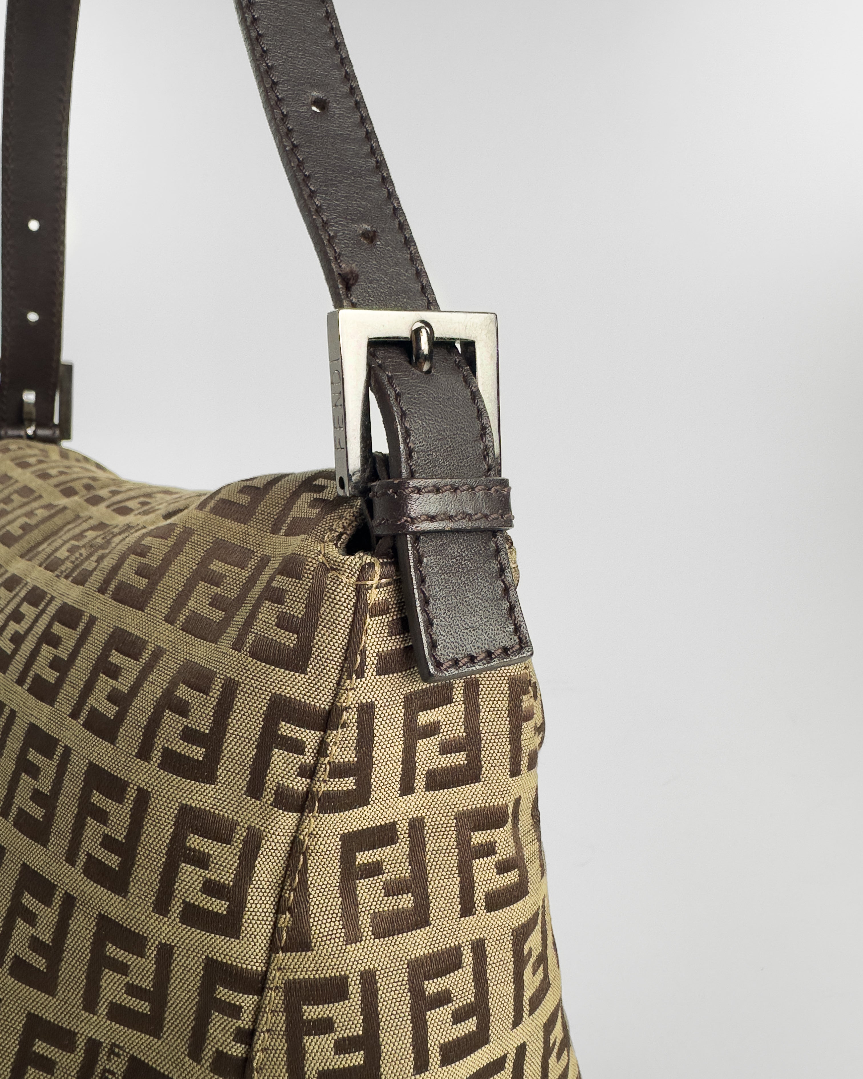 Zucchino Canvas Mamma Baguette Shoulder Bag