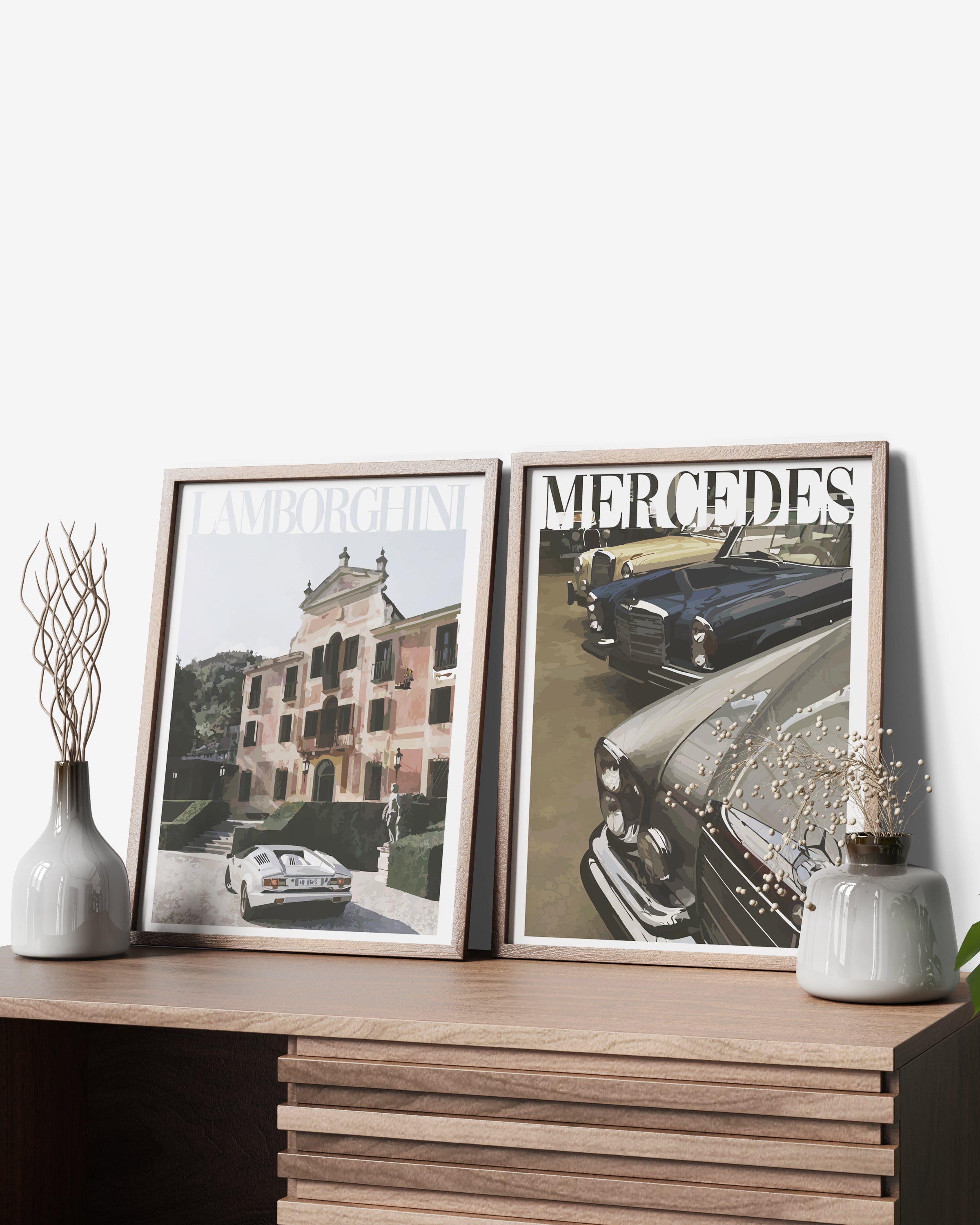 "Old Money Lamborghini" Poster