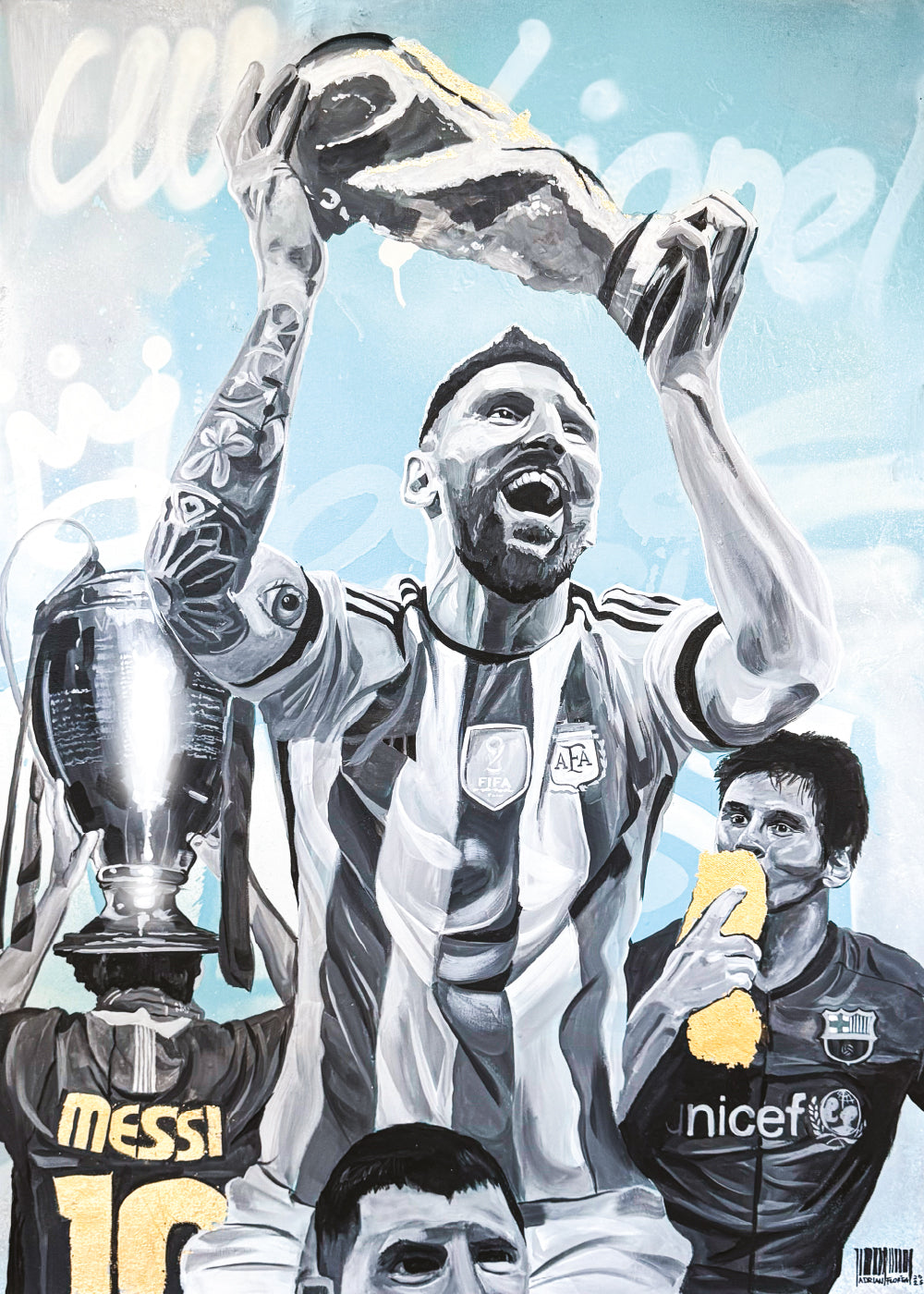 "Messi" Poster